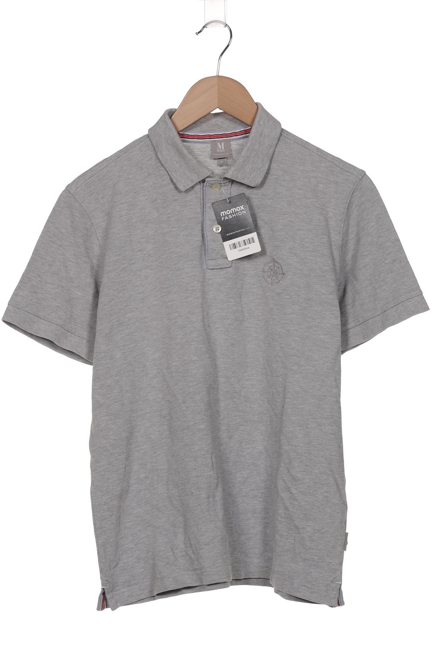 

Maerz Herren Poloshirt, grau, Gr. 50