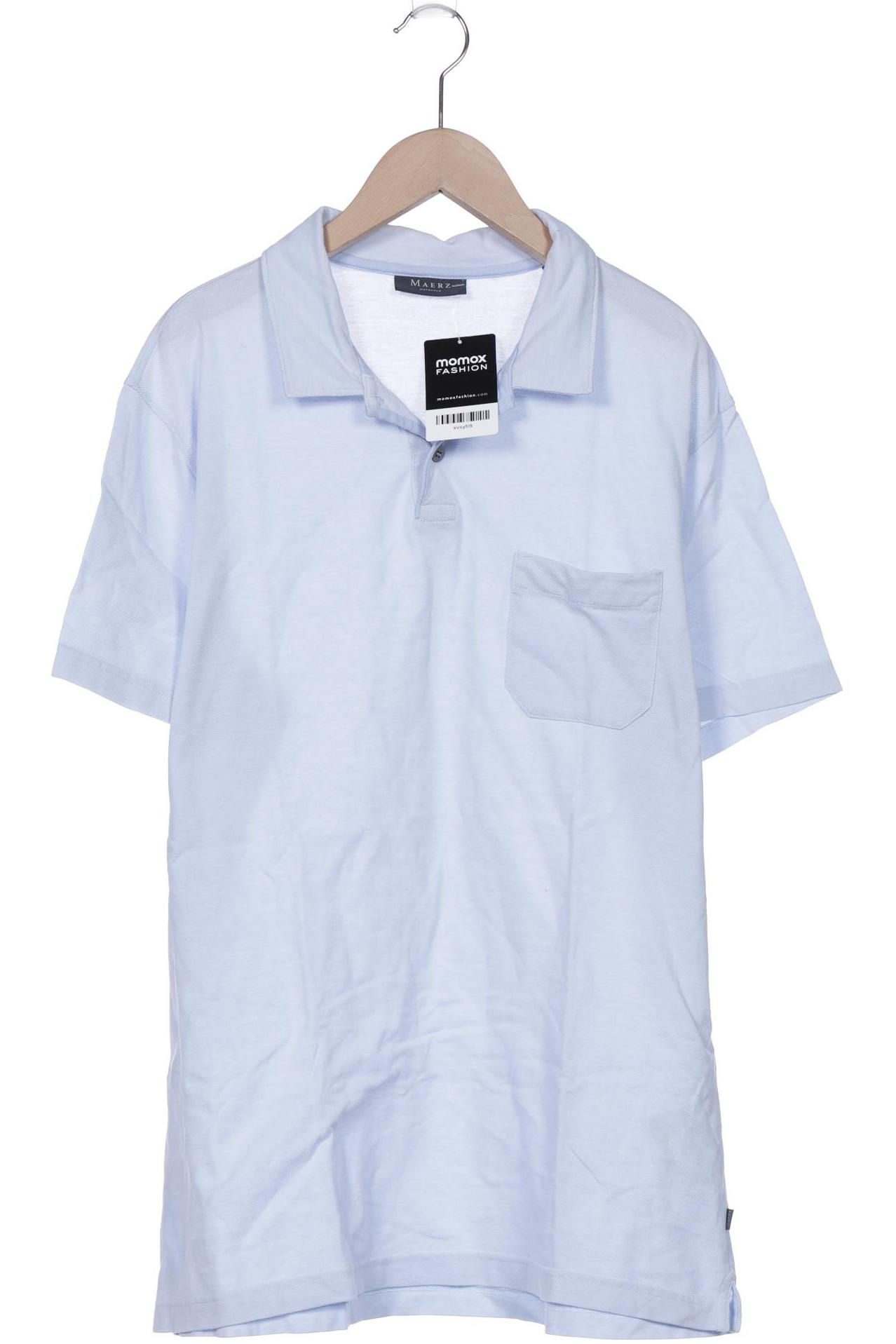 

Maerz Herren Poloshirt, hellblau, Gr. 54
