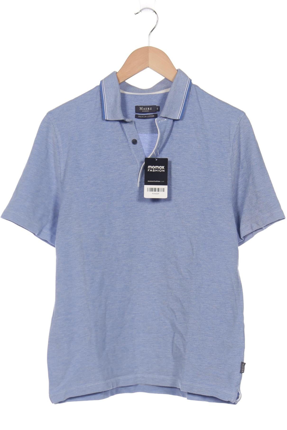 

Maerz Herren Poloshirt, blau, Gr. 48