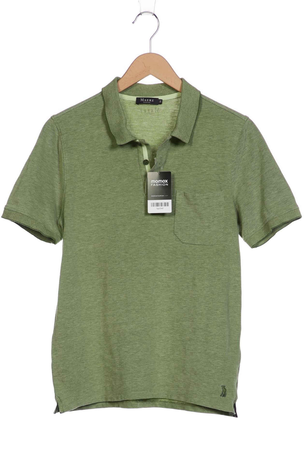 

Maerz Herren Poloshirt, grün, Gr. 48