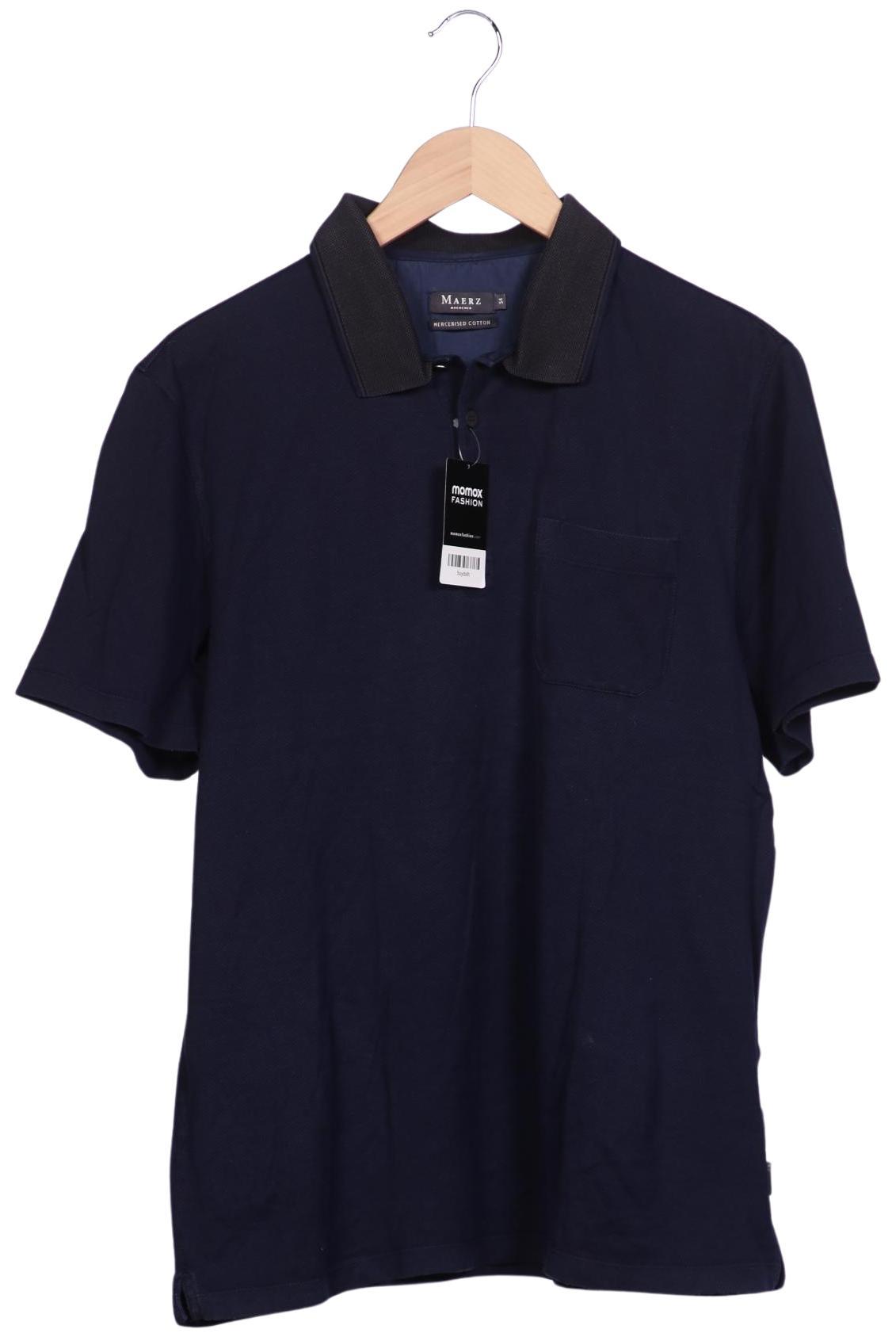 Thumbnail - Maerz Herren Poloshirt, marineblau, Gr. 54