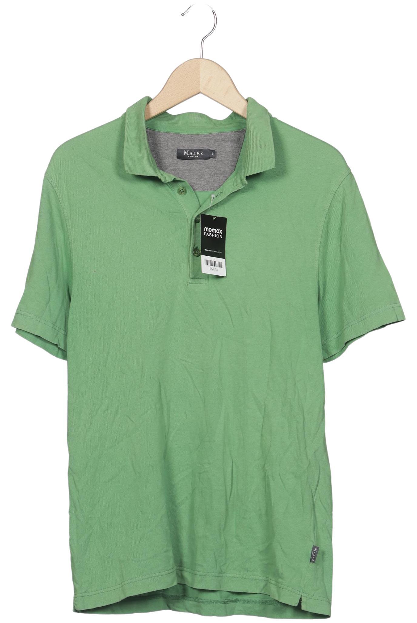 

Maerz Herren Poloshirt, grün, Gr. 48