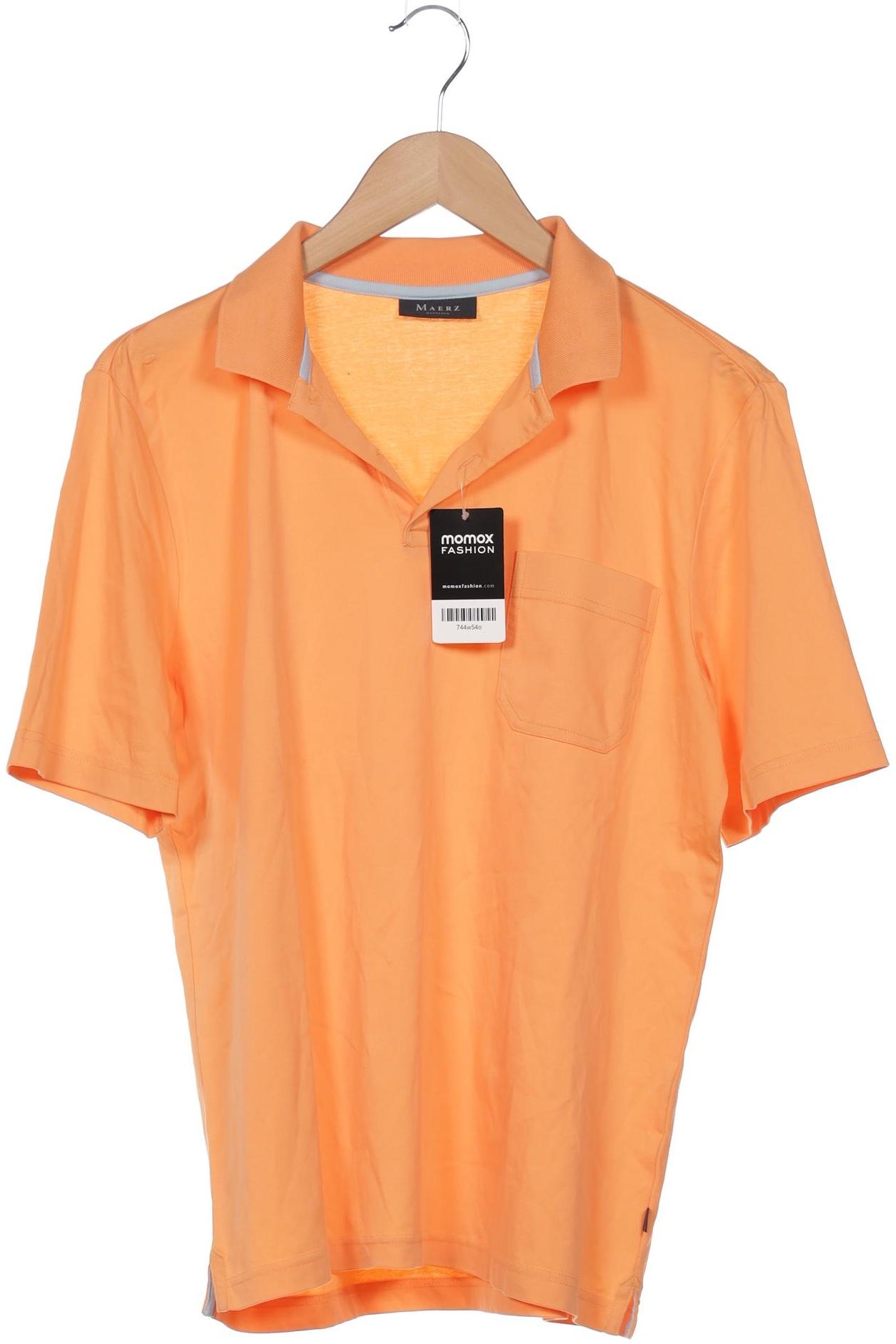 

Maerz Herren Poloshirt, orange, Gr. 48