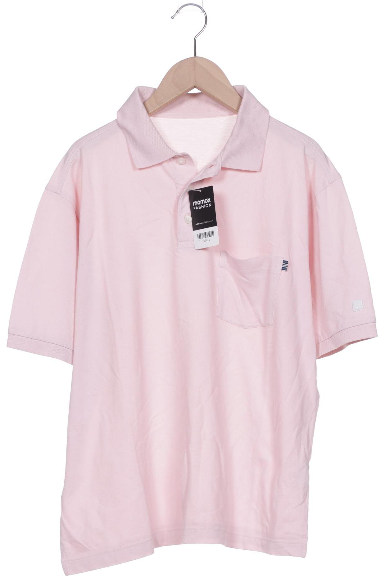 

Maerz Herren Poloshirt, pink, Gr. 52