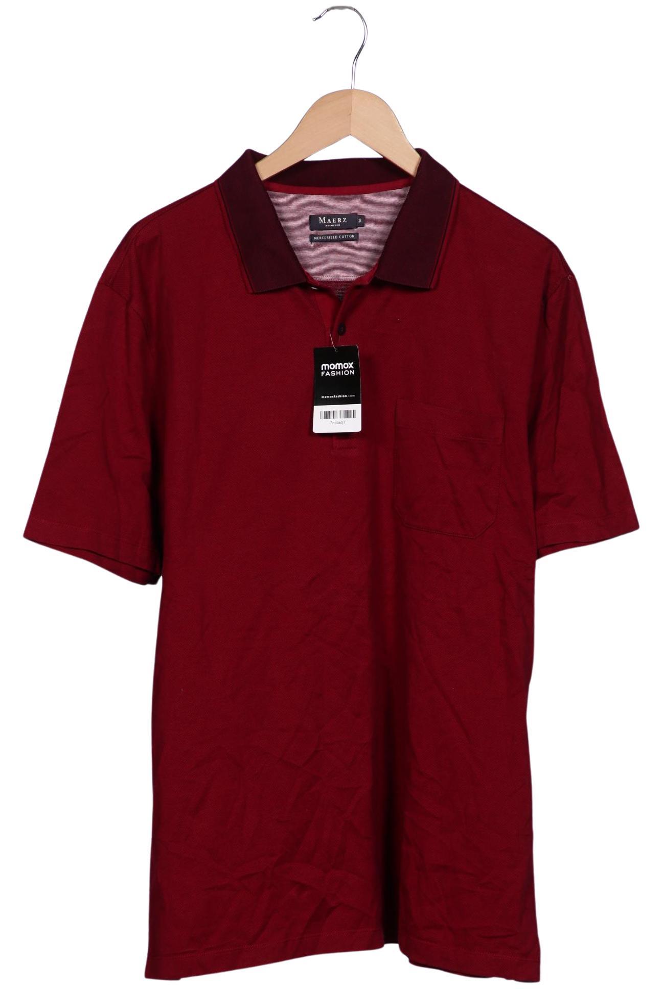 

Maerz Herren Poloshirt, bordeaux, Gr. 58