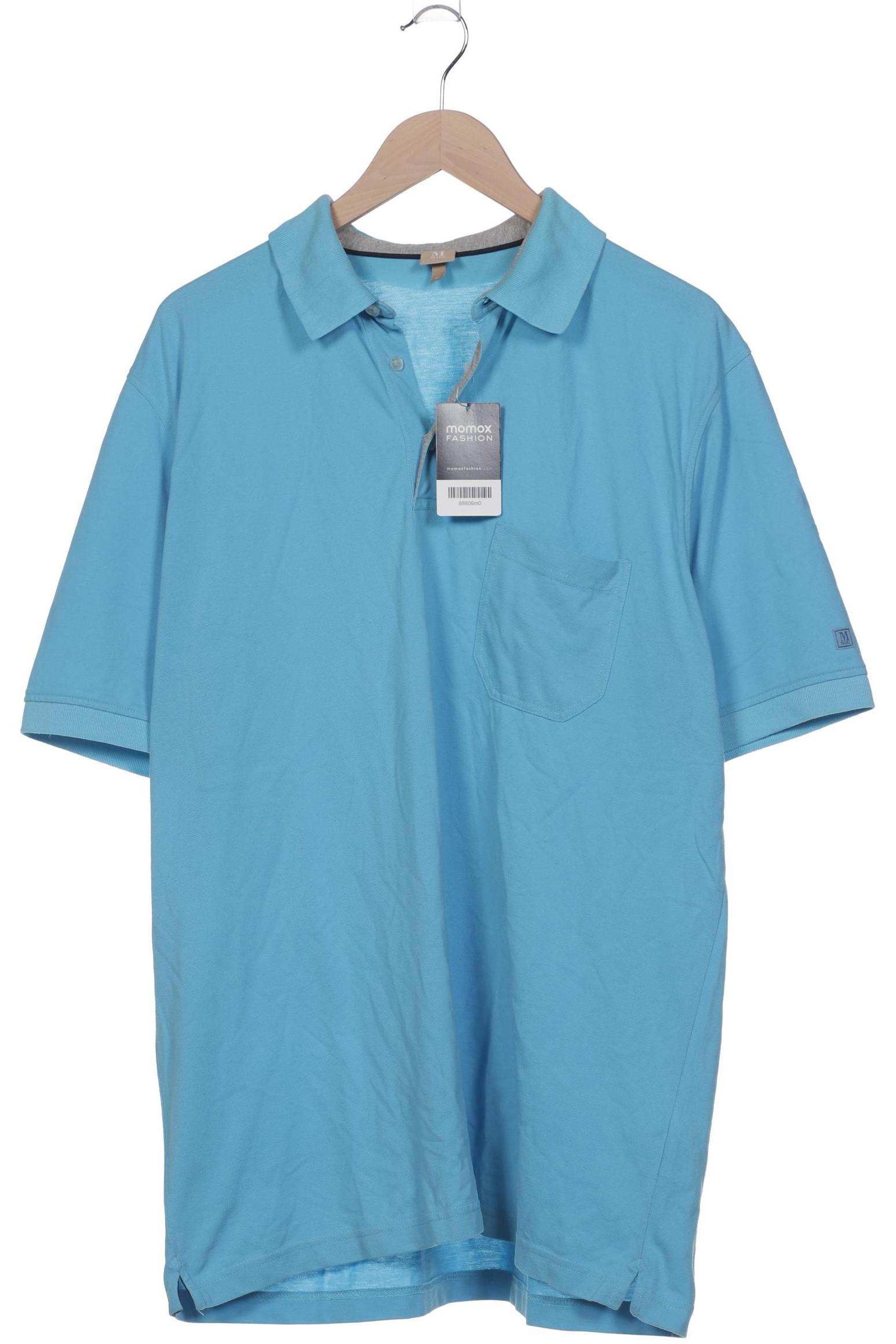 

Maerz Herren Poloshirt, blau, Gr. 58
