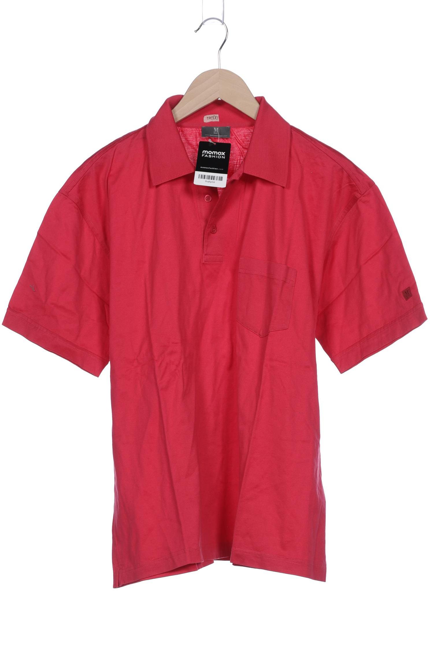 

Maerz Herren Poloshirt, rot, Gr. 54