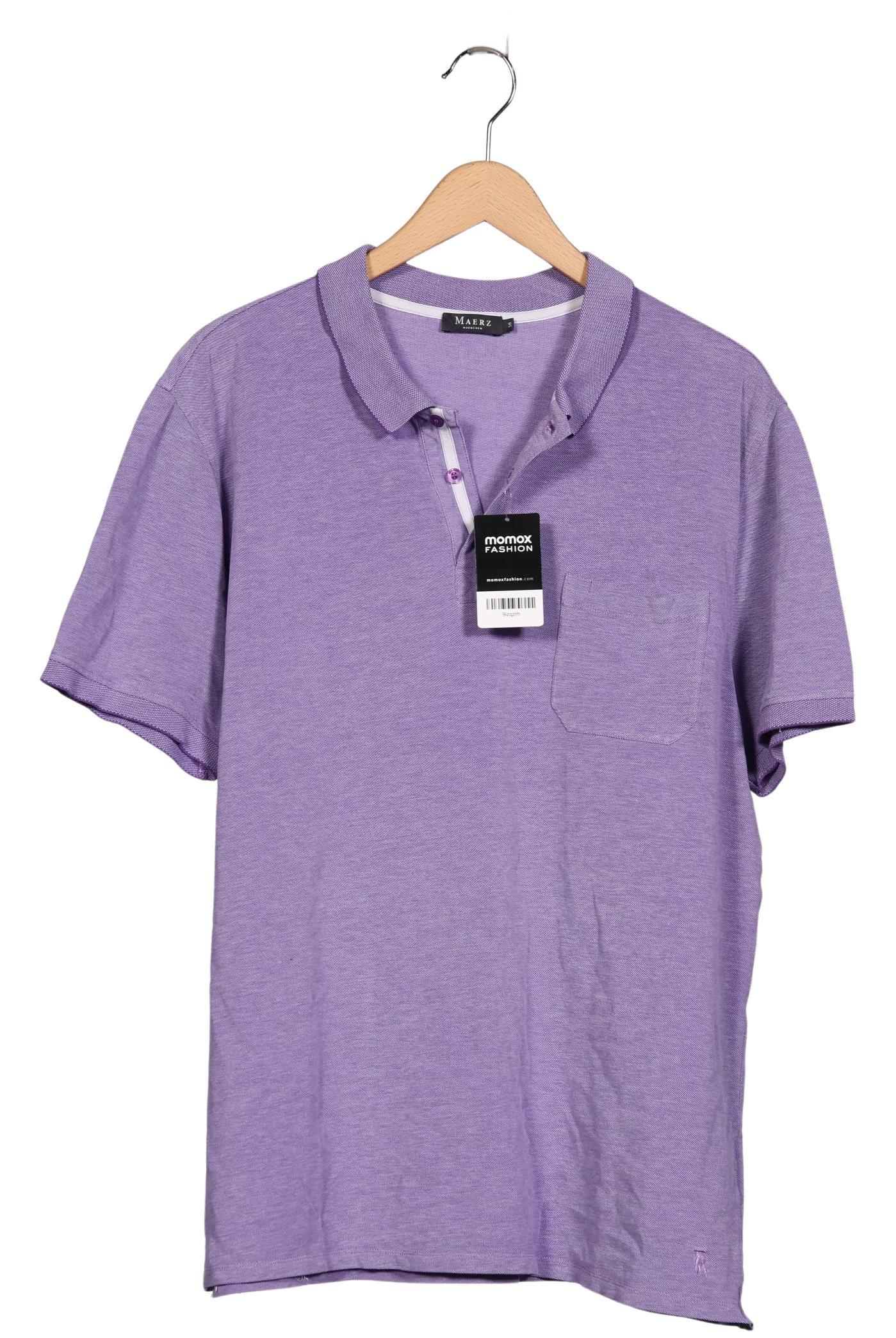 Thumbnail - Maerz Herren Poloshirt, flieder, Gr. 58