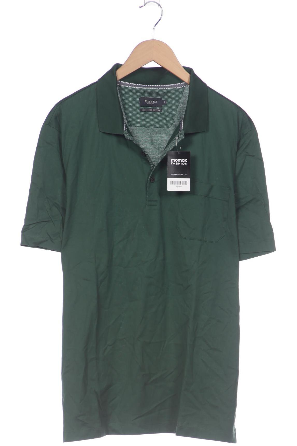 

Maerz Herren Poloshirt, grün, Gr. 58
