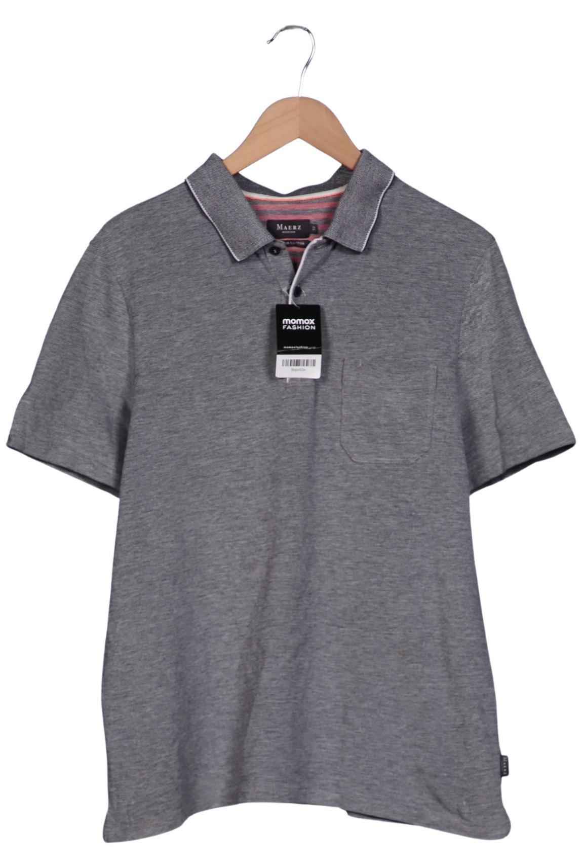 

Maerz Herren Poloshirt, grau, Gr. 52