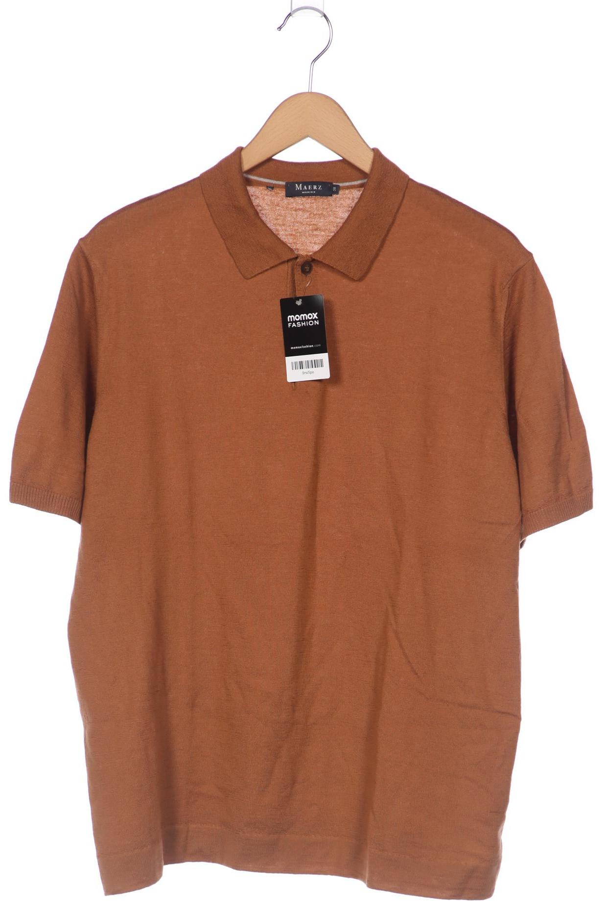 

Maerz Herren Poloshirt, braun, Gr. 58