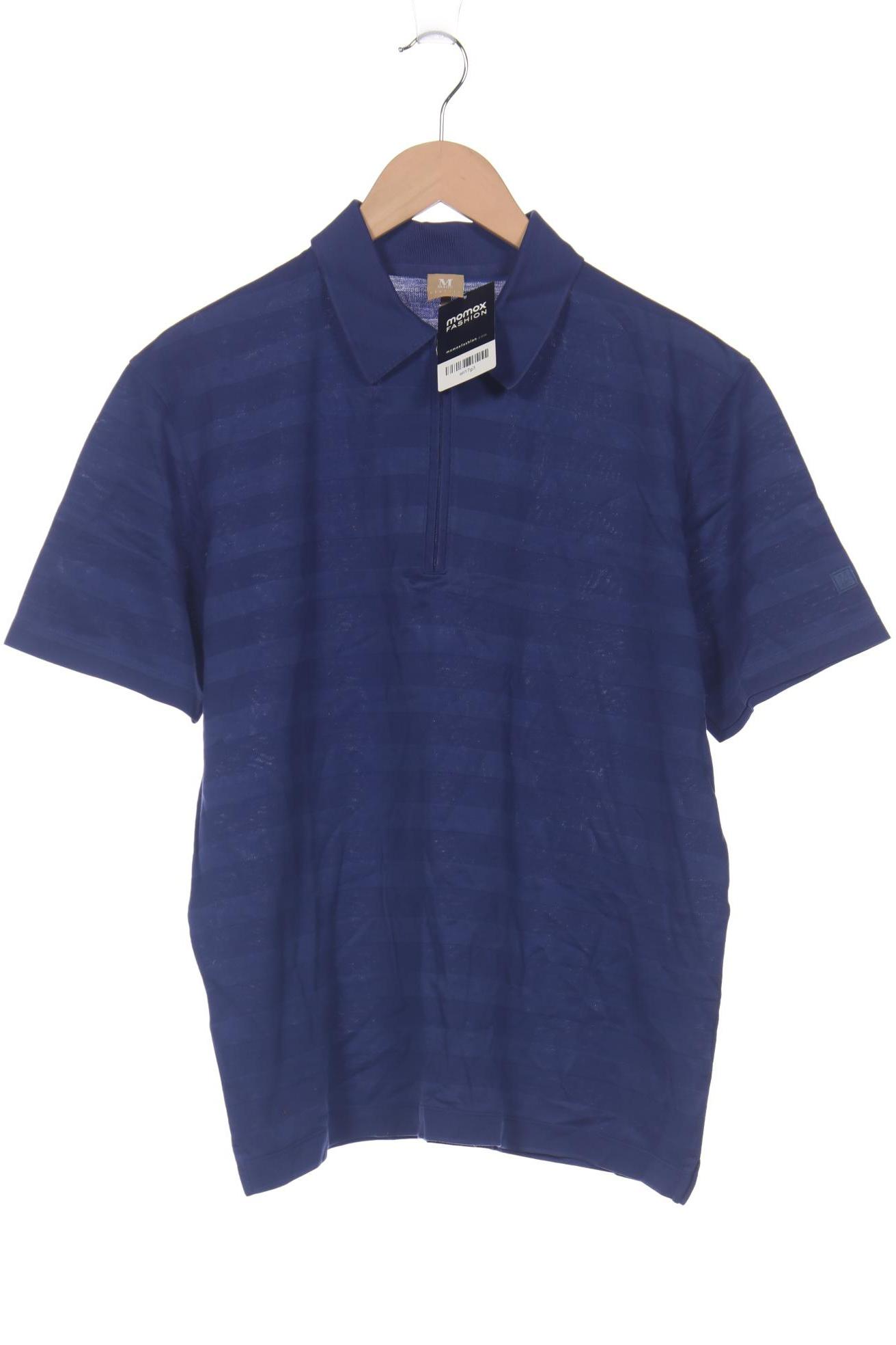 

Maerz Herren Poloshirt, blau, Gr. 52