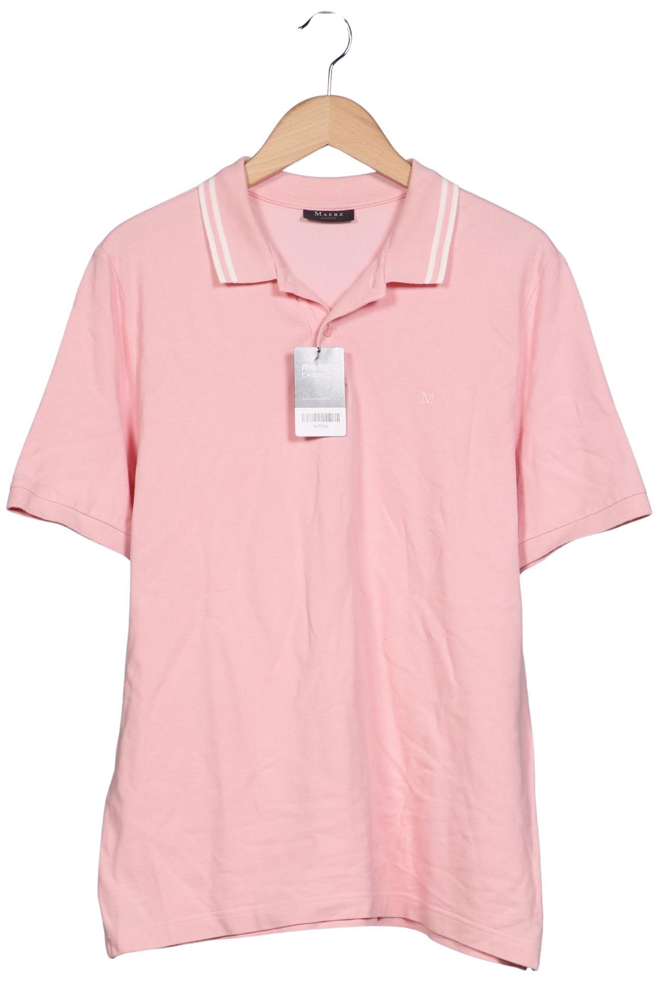 

Maerz Herren Poloshirt, pink, Gr. 52