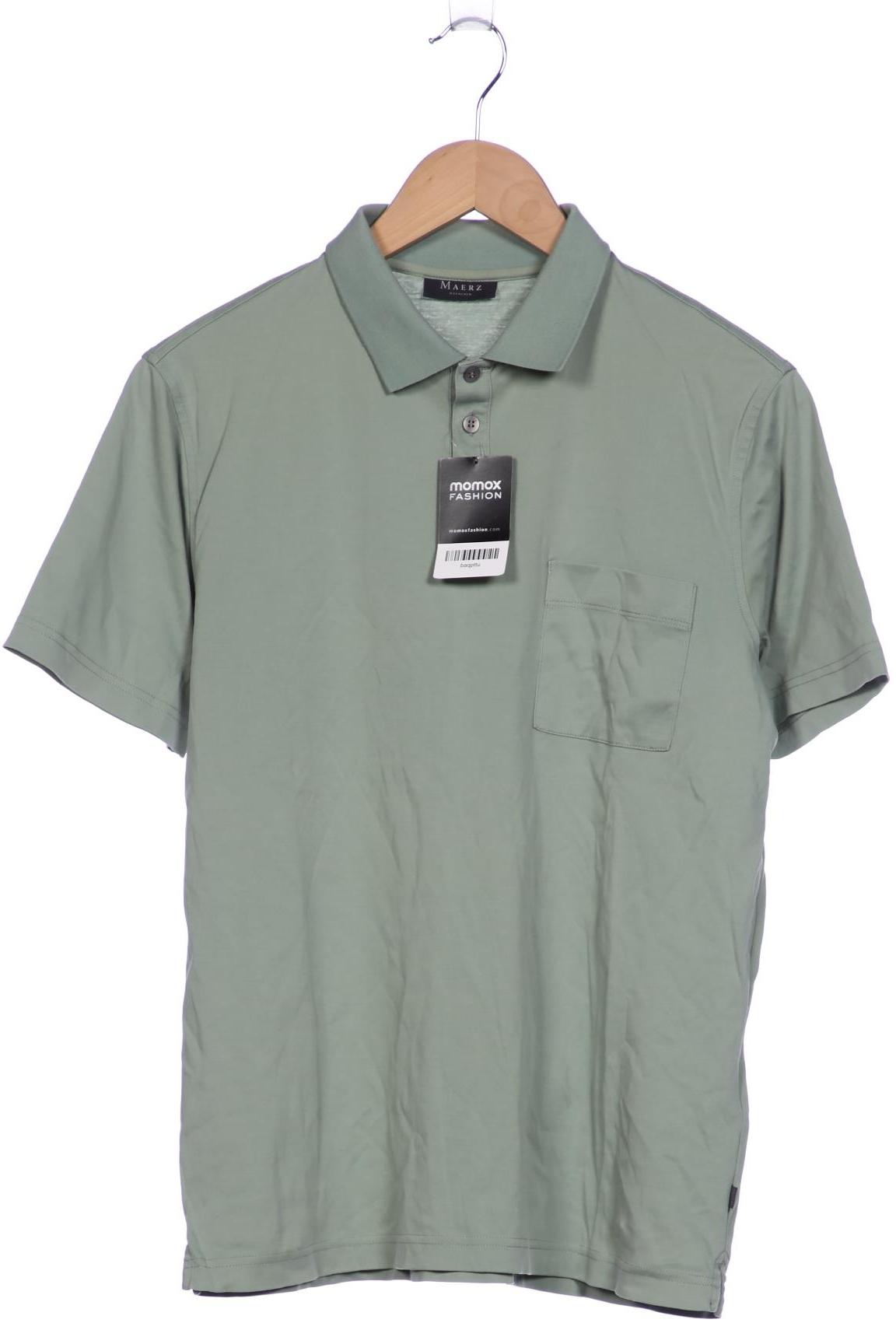 

Maerz Herren Poloshirt, grün, Gr. 48