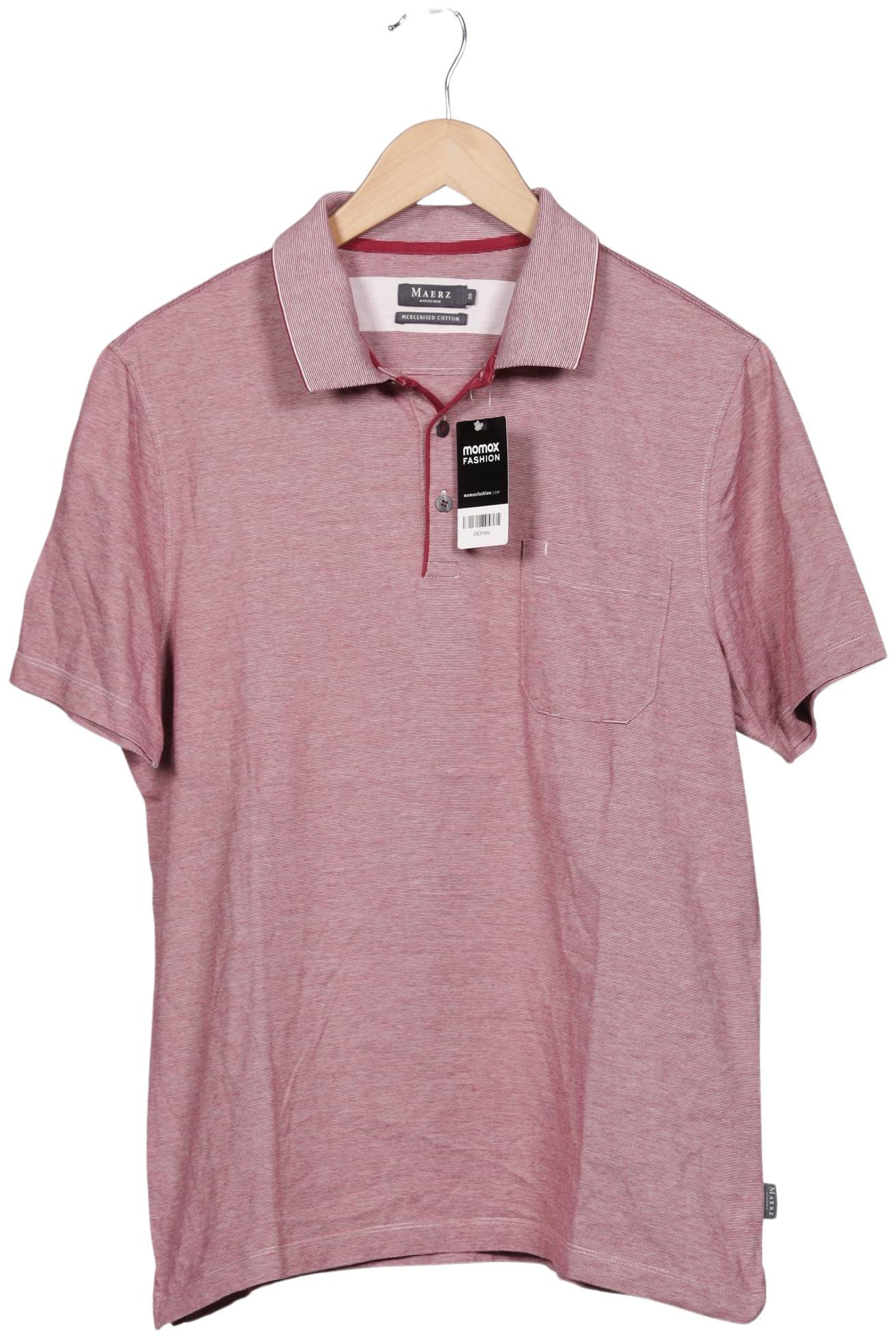 Thumbnail - Maerz Herren Poloshirt, rot, Gr. 50