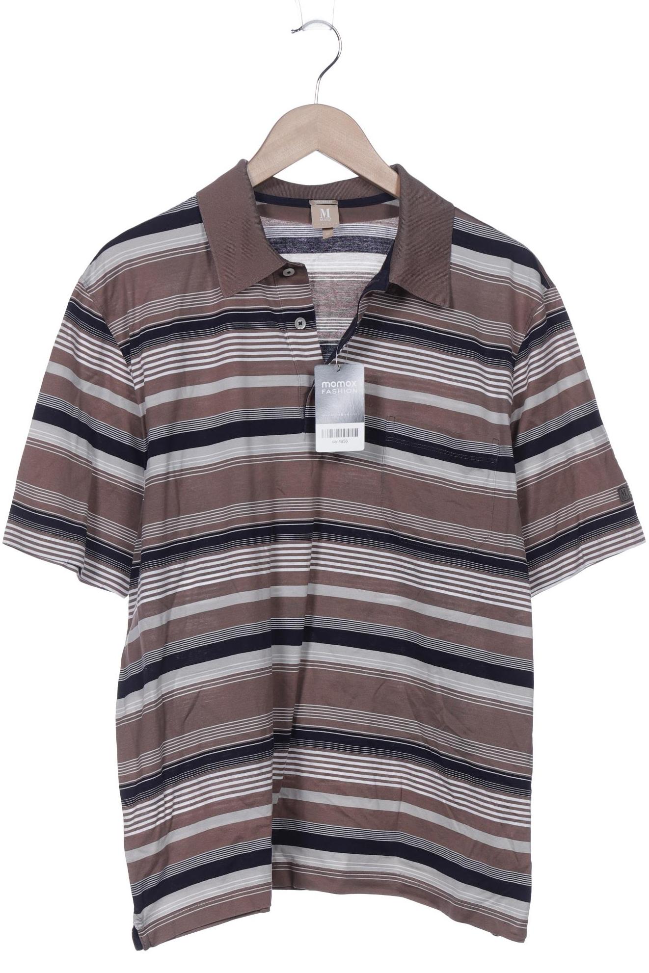 

Maerz Herren Poloshirt, braun, Gr. 56