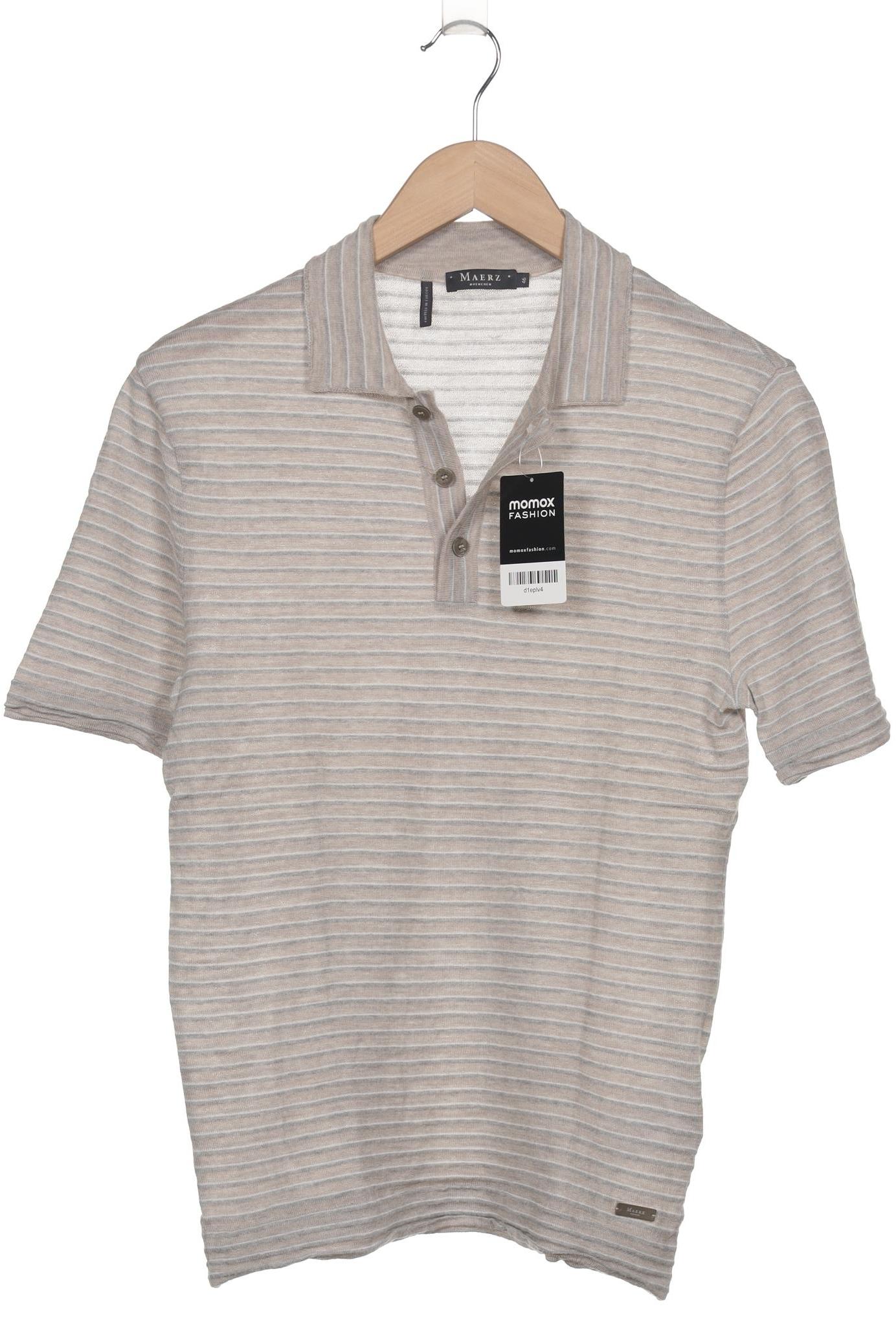 

Maerz Herren Poloshirt, beige, Gr. 46