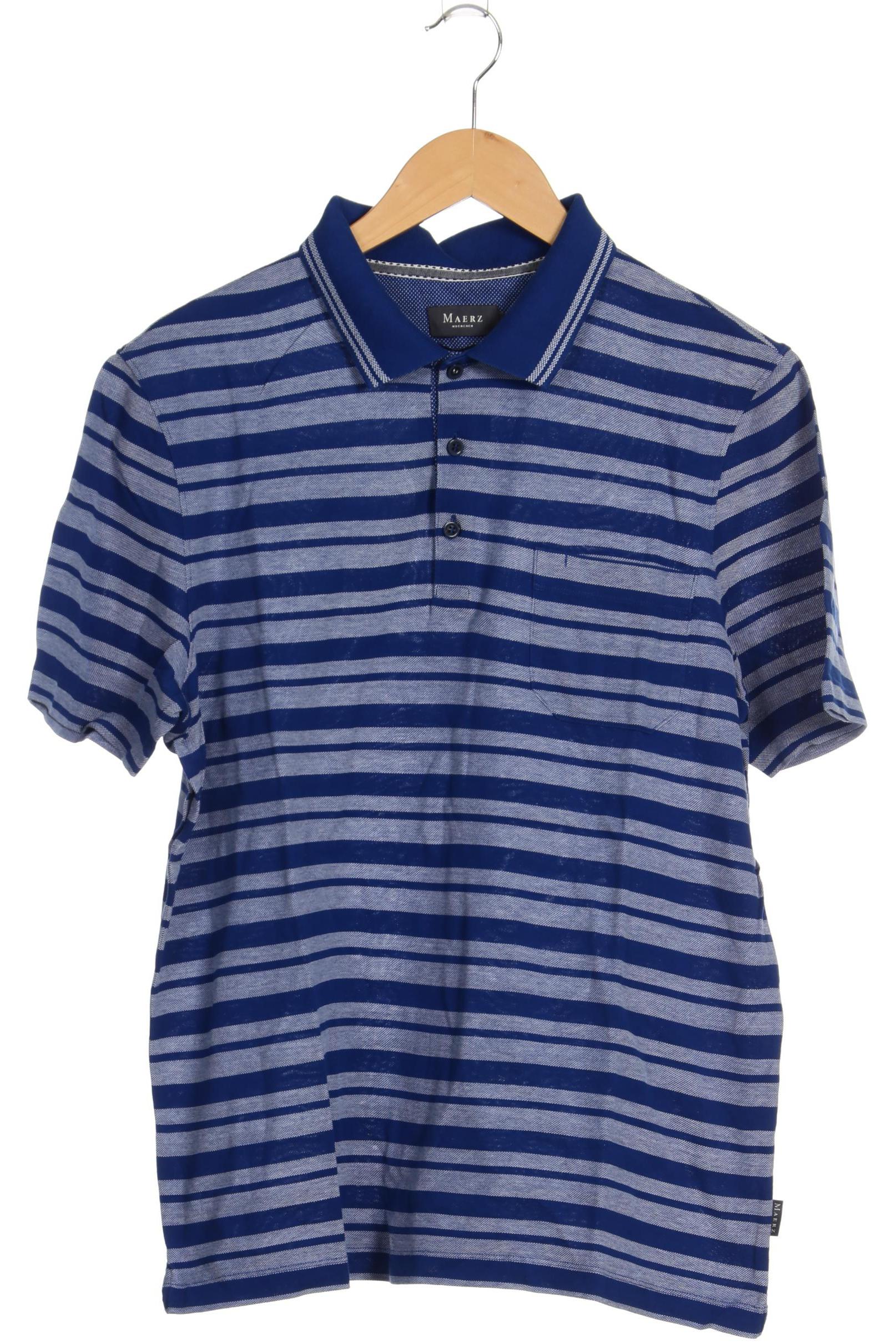 

Maerz Herren Poloshirt, blau, Gr. 50