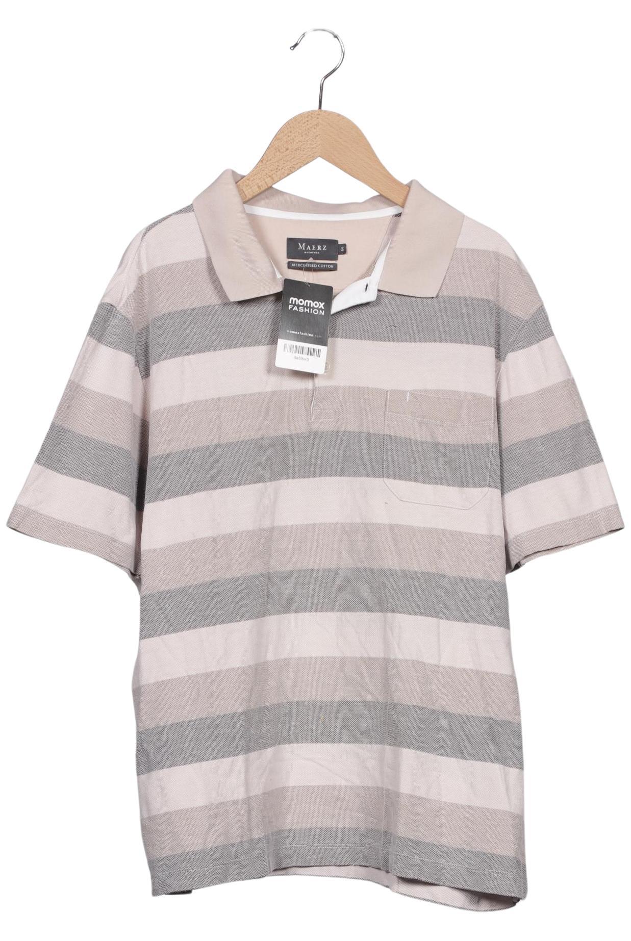 

Maerz Herren Poloshirt, beige, Gr. 54
