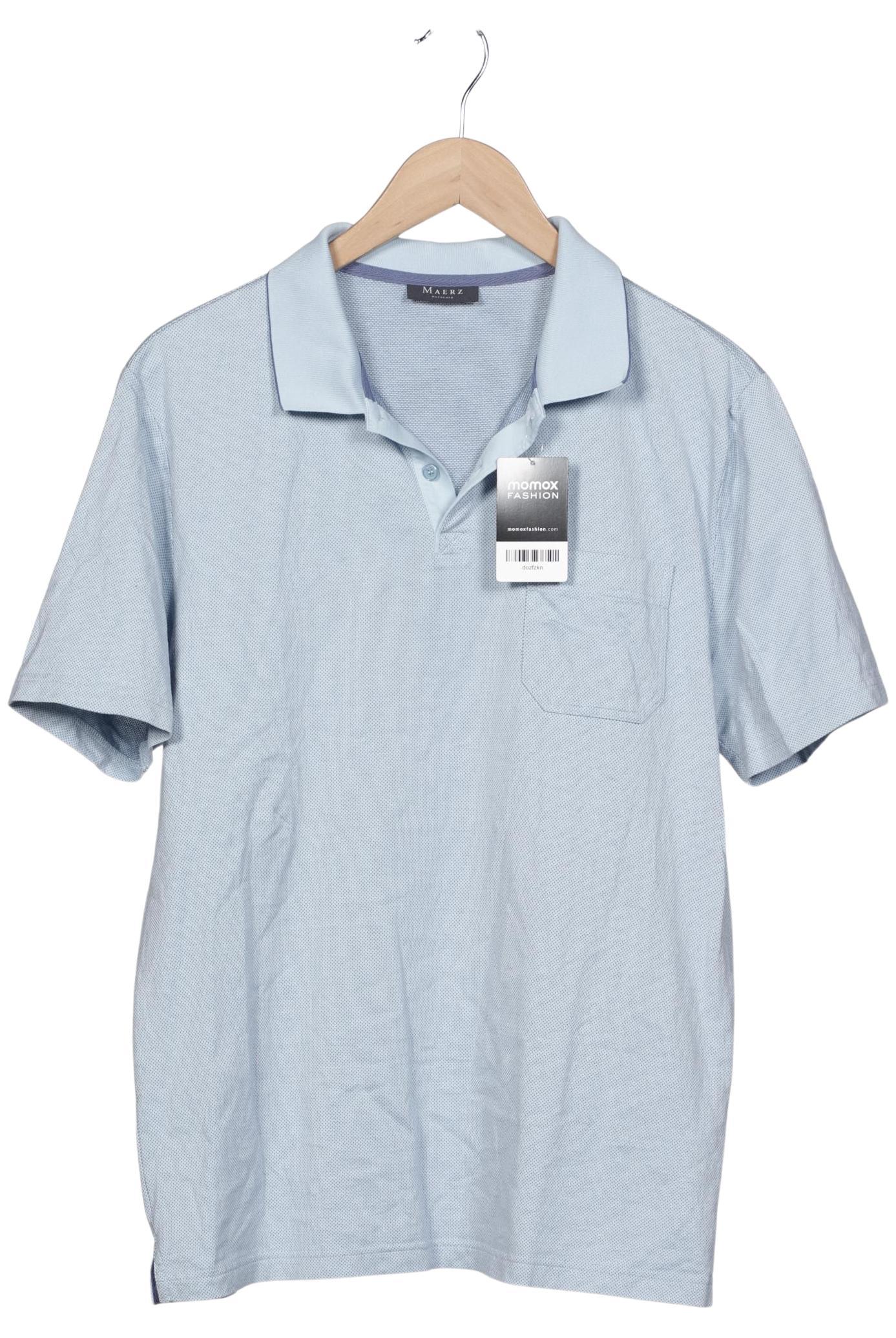 

Maerz Herren Poloshirt, hellblau, Gr. 52