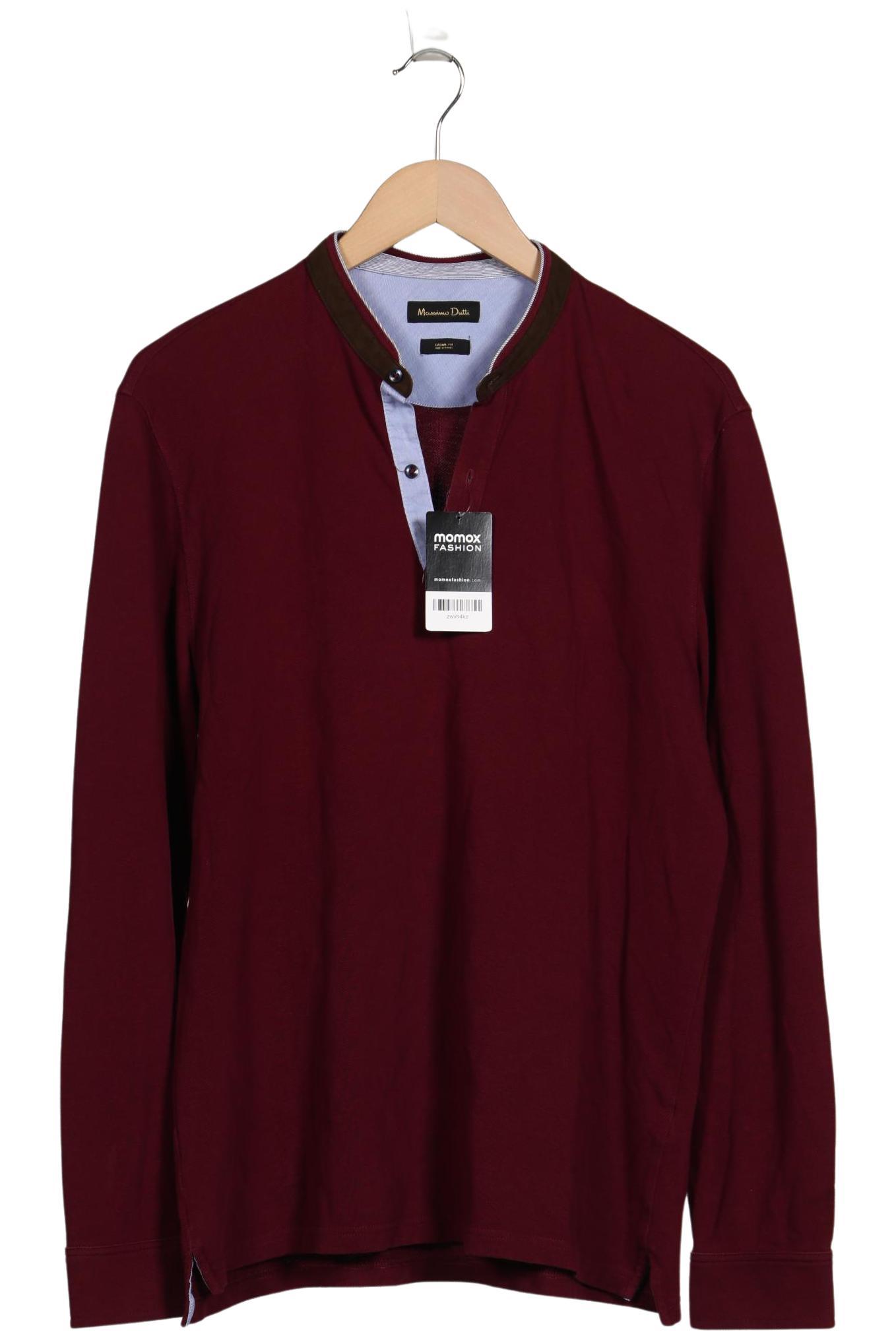

Maerz Herren Poloshirt, bordeaux, Gr. 54