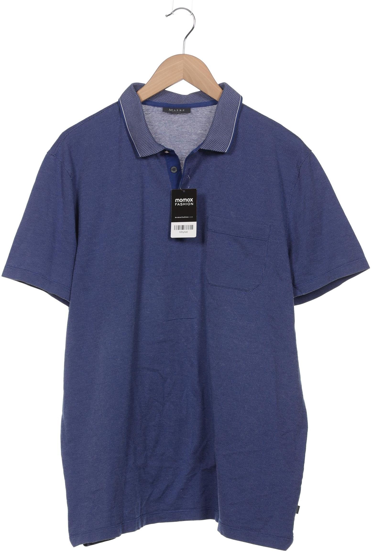 

Maerz Herren Poloshirt, blau, Gr. 58