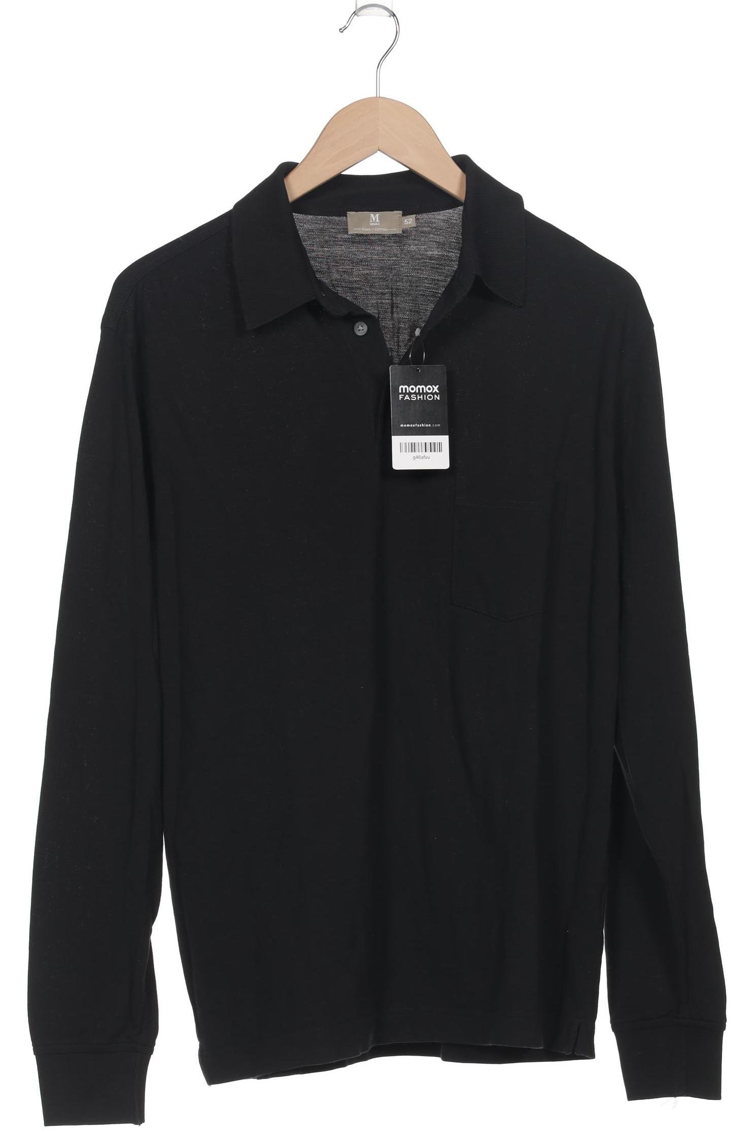 

Maerz Herren Poloshirt, schwarz, Gr. 52
