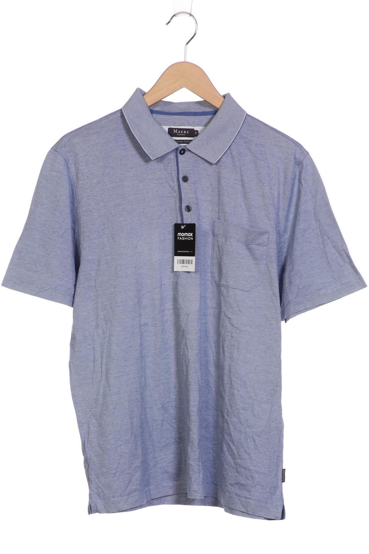 

MAERZ Herren Poloshirt, blau