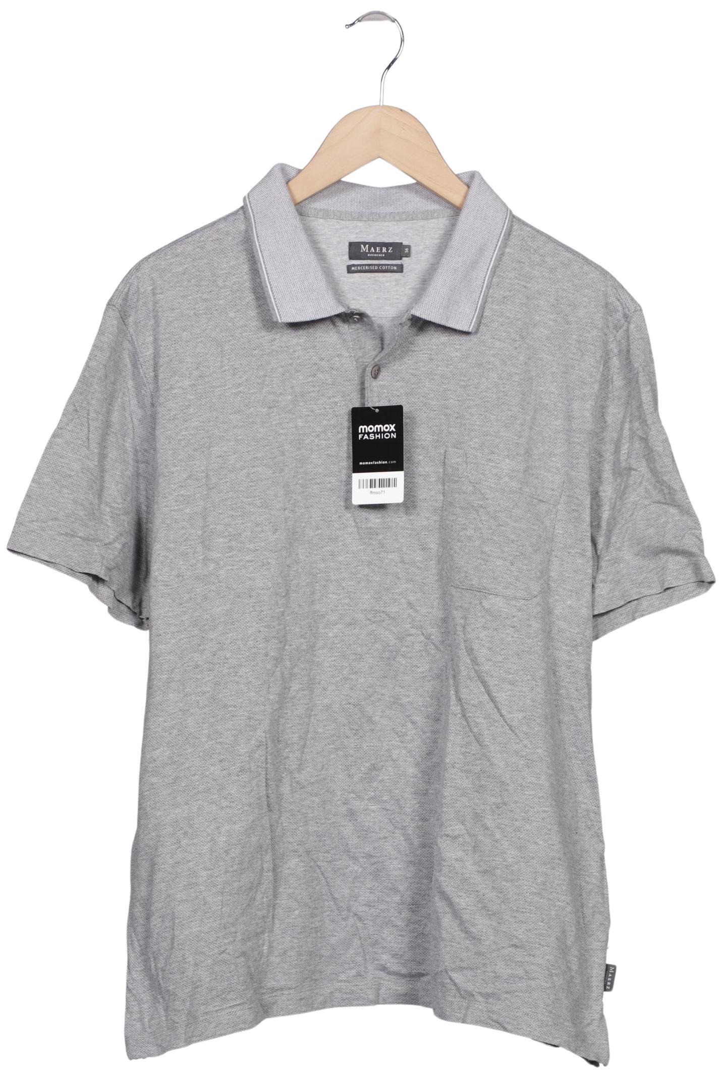

Maerz Herren Poloshirt, grau, Gr. 56