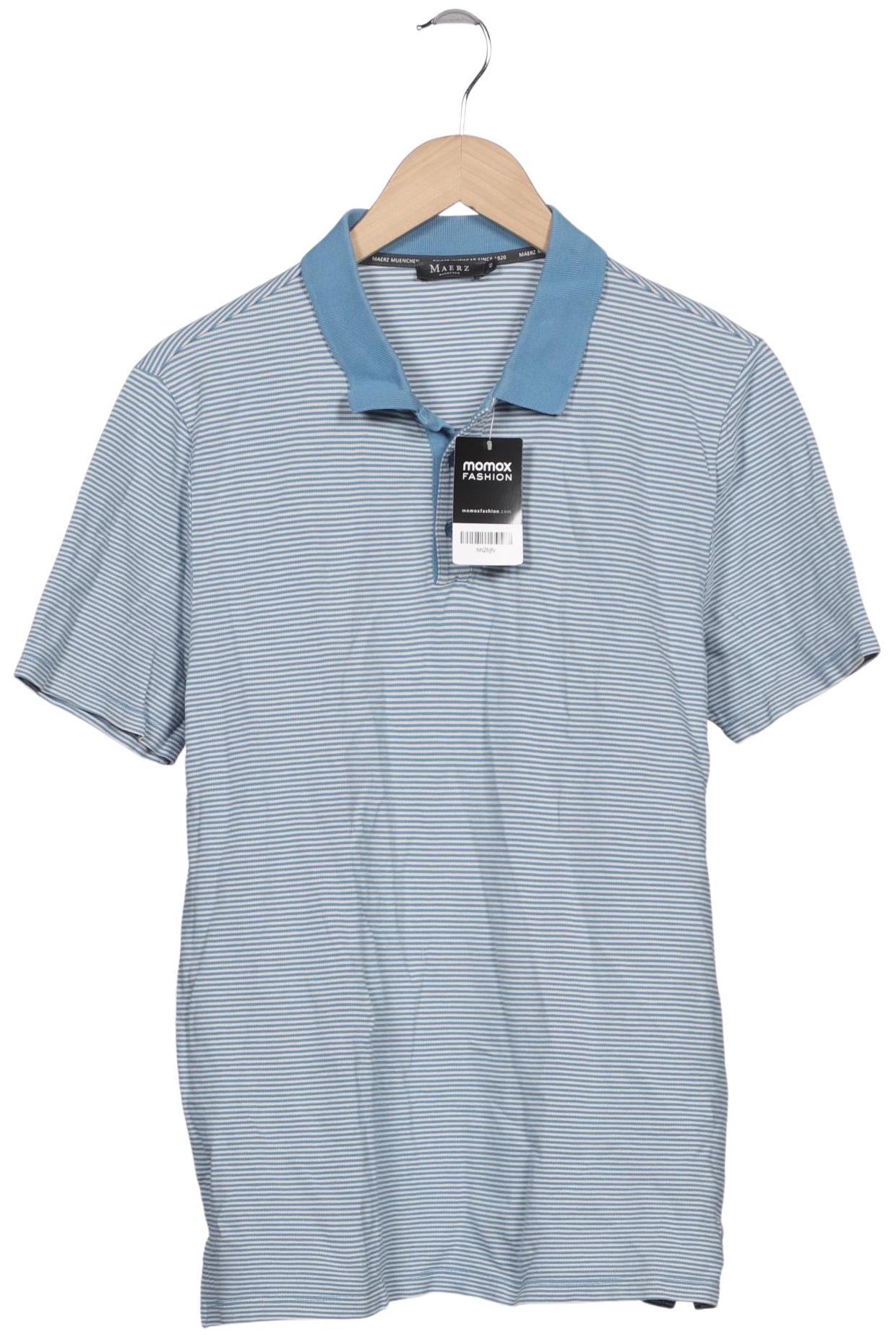 Thumbnail - Maerz Herren Poloshirt, blau, Gr. 48