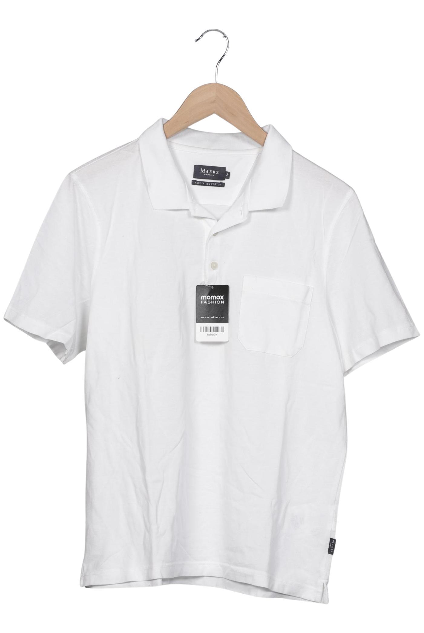

Maerz Herren Poloshirt, weiß, Gr. 50