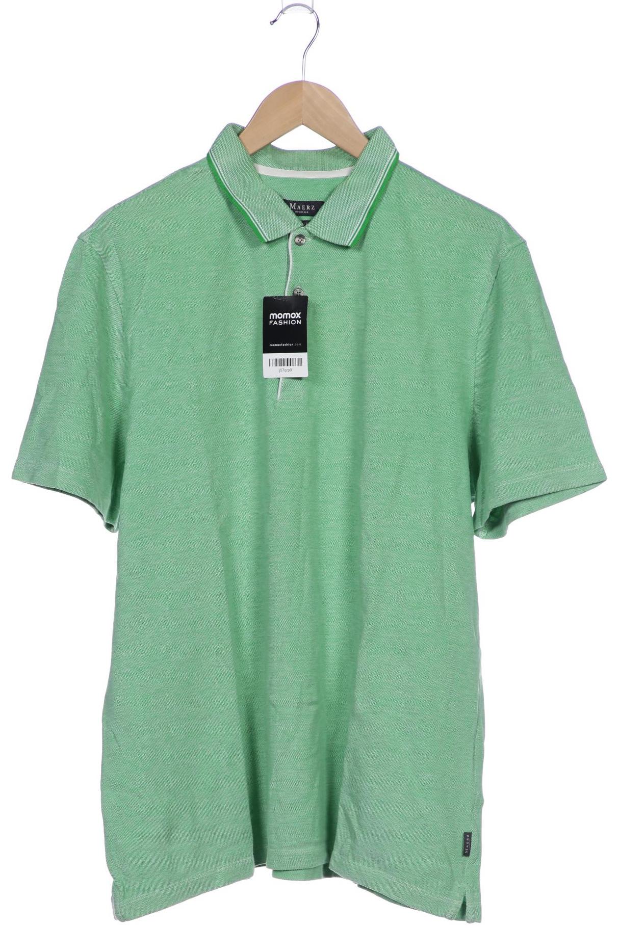 

Maerz Herren Poloshirt, grün, Gr. 56