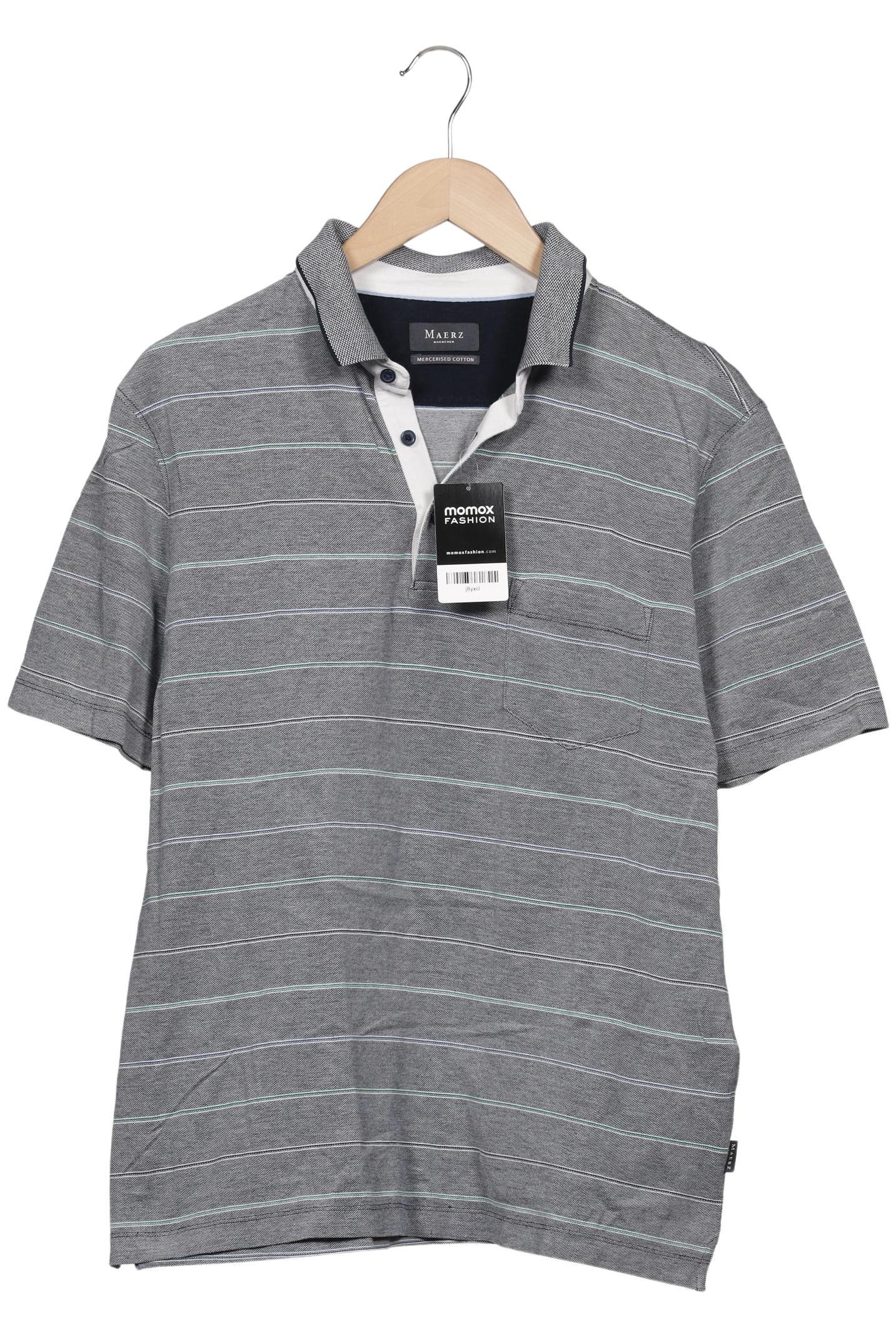 

Maerz Herren Poloshirt, grau, Gr. 52
