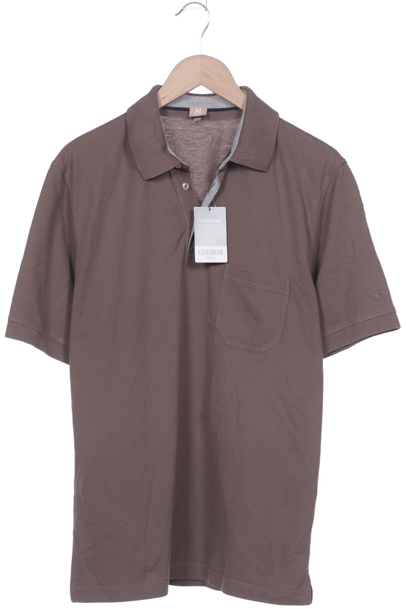 

Maerz Herren Poloshirt, braun, Gr. 52