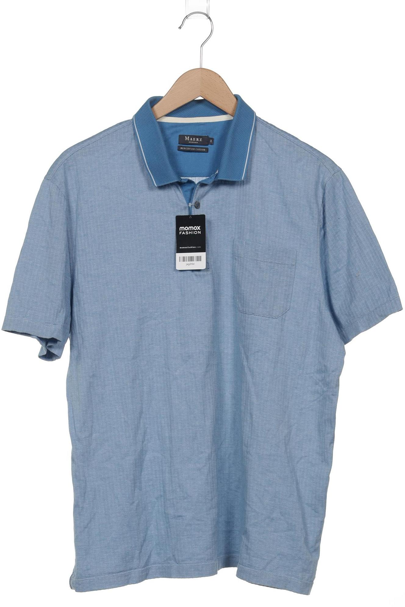 

MAERZ Herren Poloshirt, hellblau