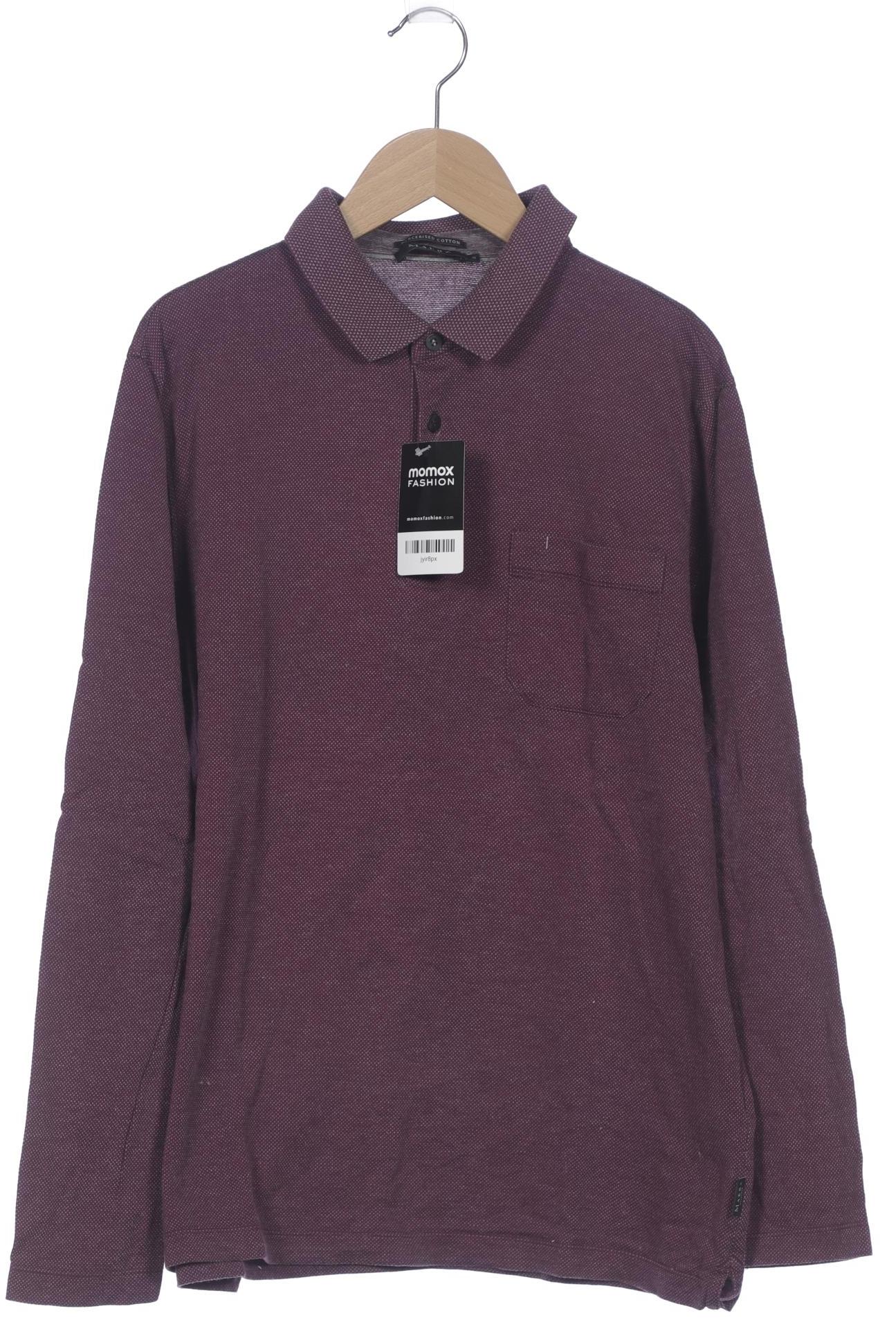 

Maerz Herren Poloshirt, flieder, Gr. 50