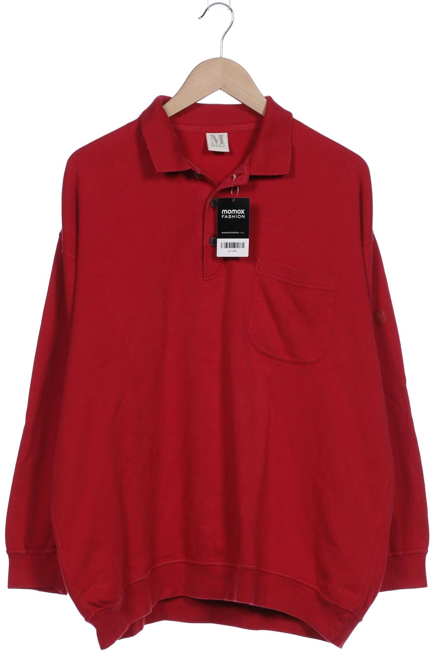 

Maerz Herren Poloshirt, rot, Gr. 56