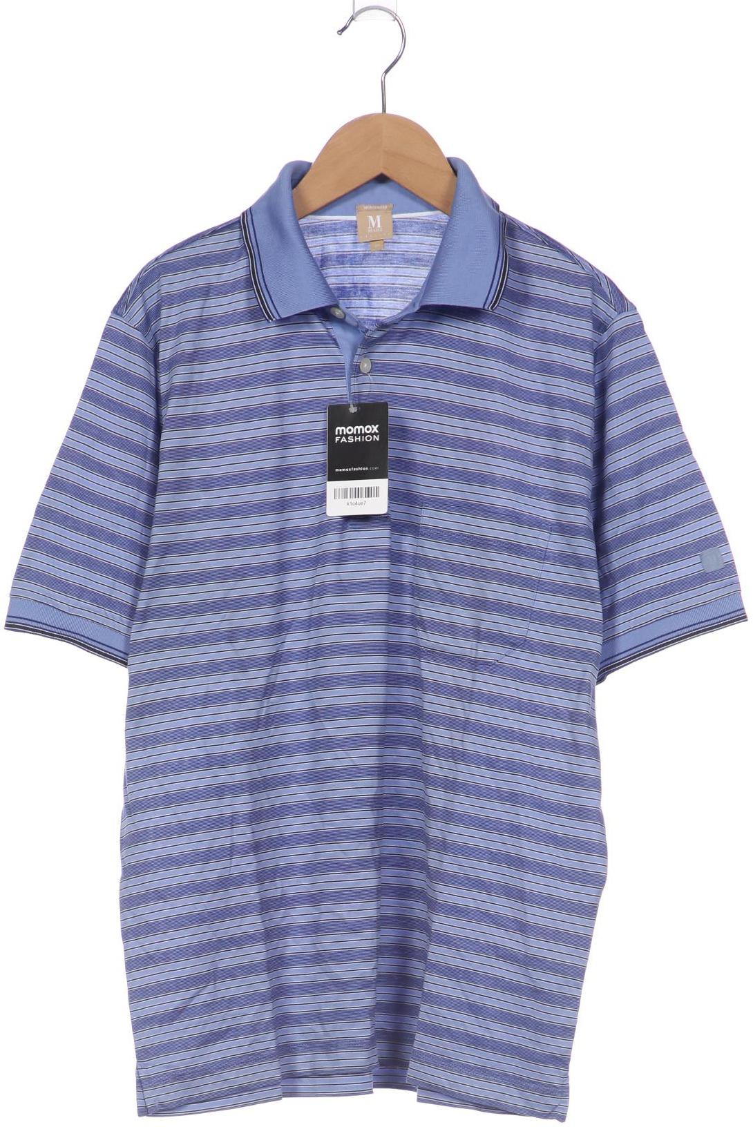 

Maerz Herren Poloshirt, blau, Gr. 50
