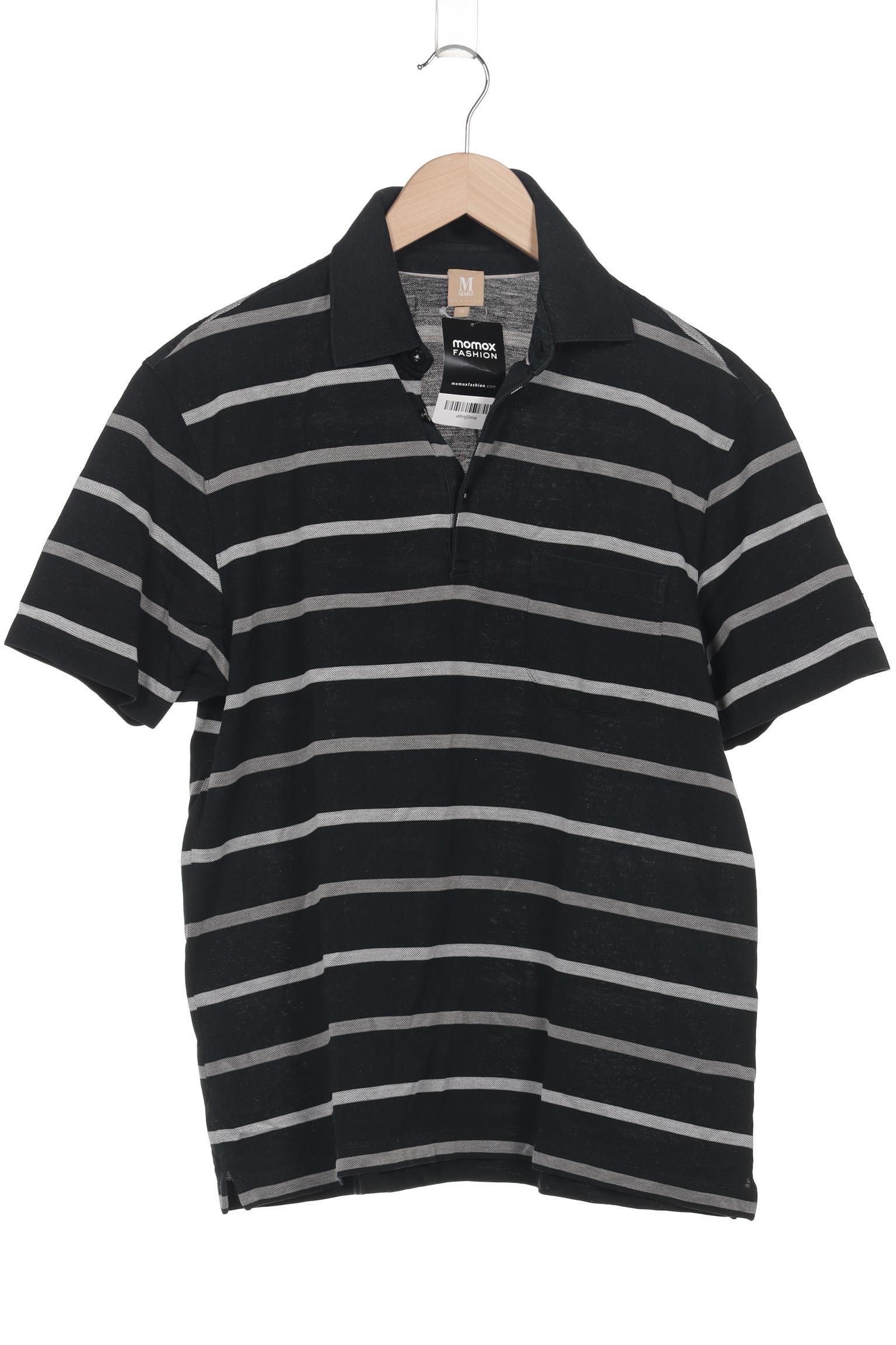 

Maerz Herren Poloshirt, schwarz, Gr. 52