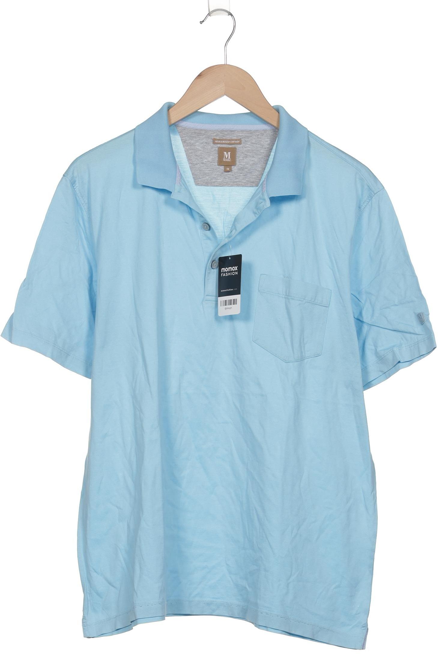 

Maerz Herren Poloshirt, blau, Gr. 56