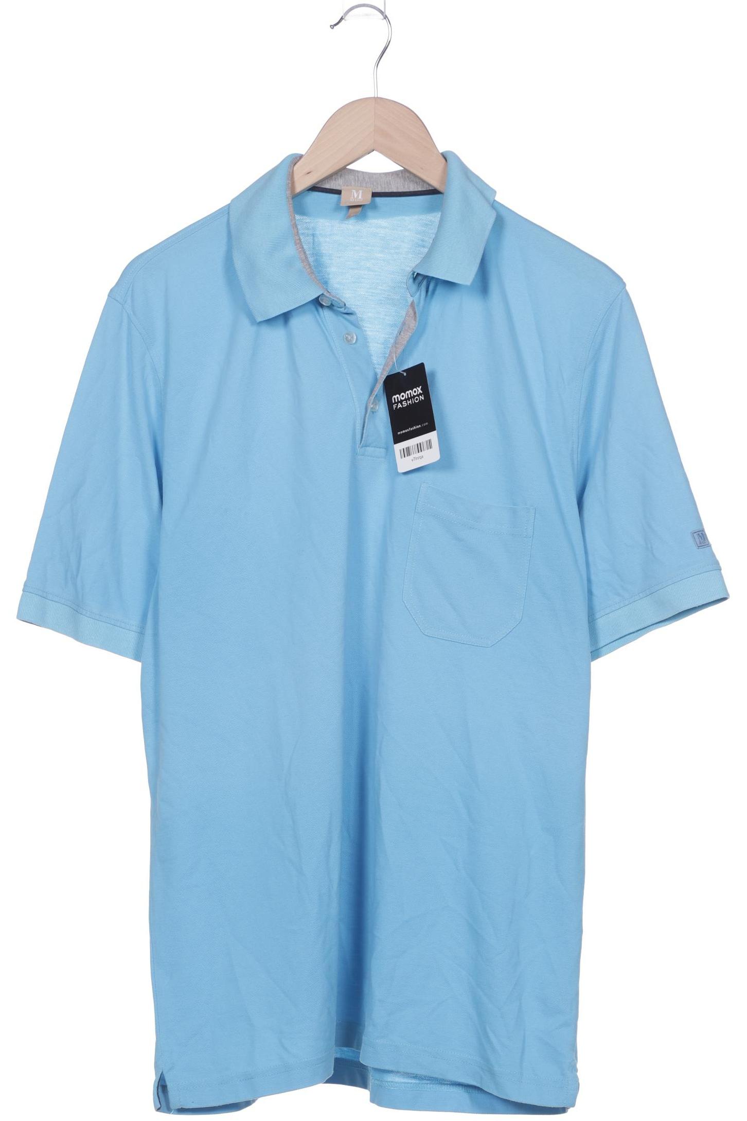 

Maerz Herren Poloshirt, hellblau, Gr. 52