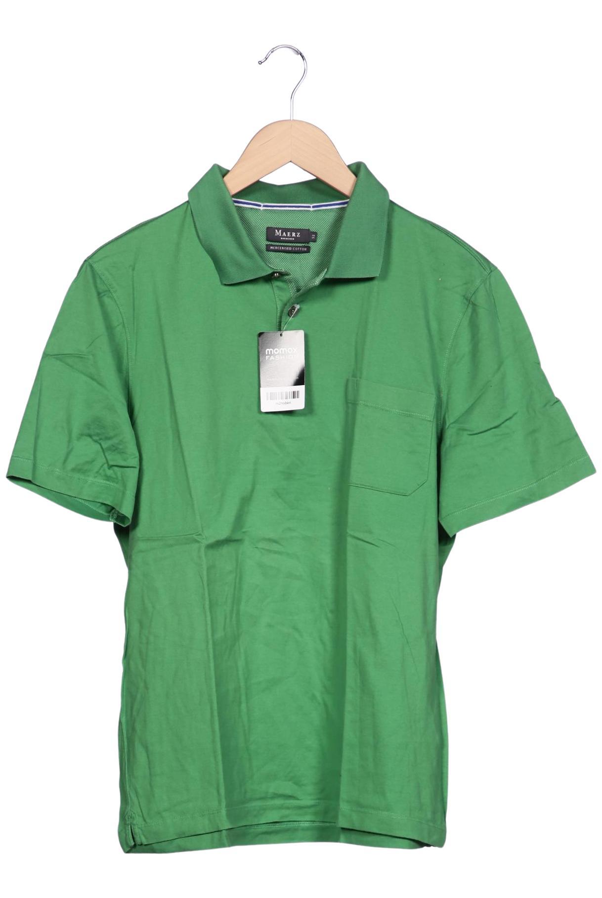 

Maerz Herren Poloshirt, grün, Gr. 52