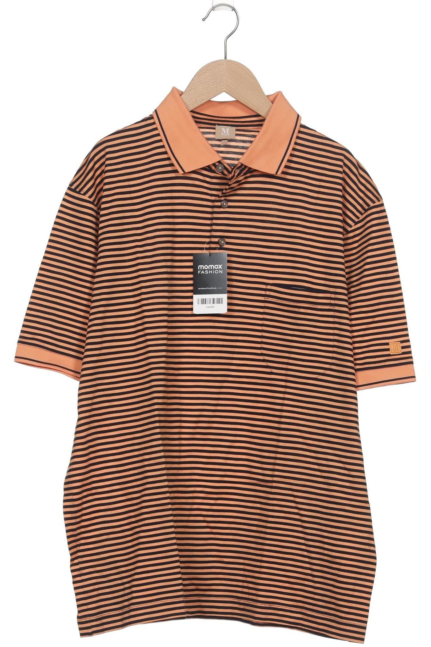 

Maerz Herren Poloshirt, orange, Gr. 54