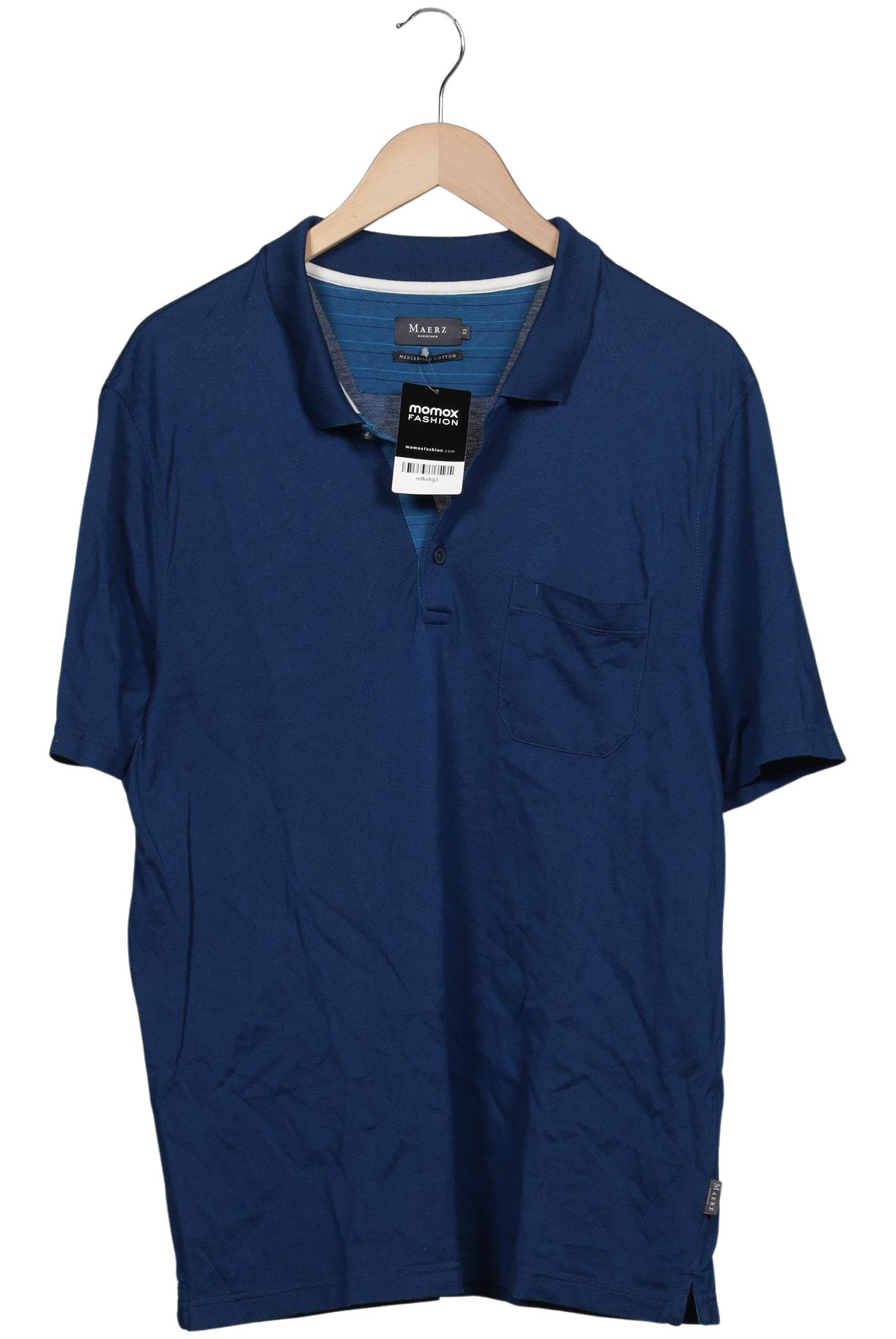 

Maerz Herren Poloshirt, marineblau, Gr. 52
