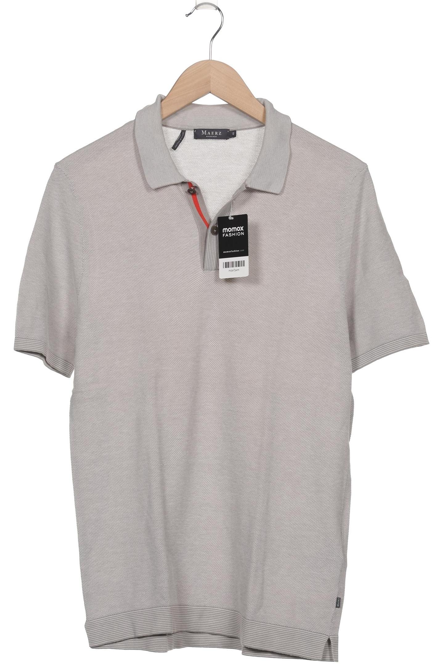 

Maerz Herren Poloshirt, grau, Gr. 48