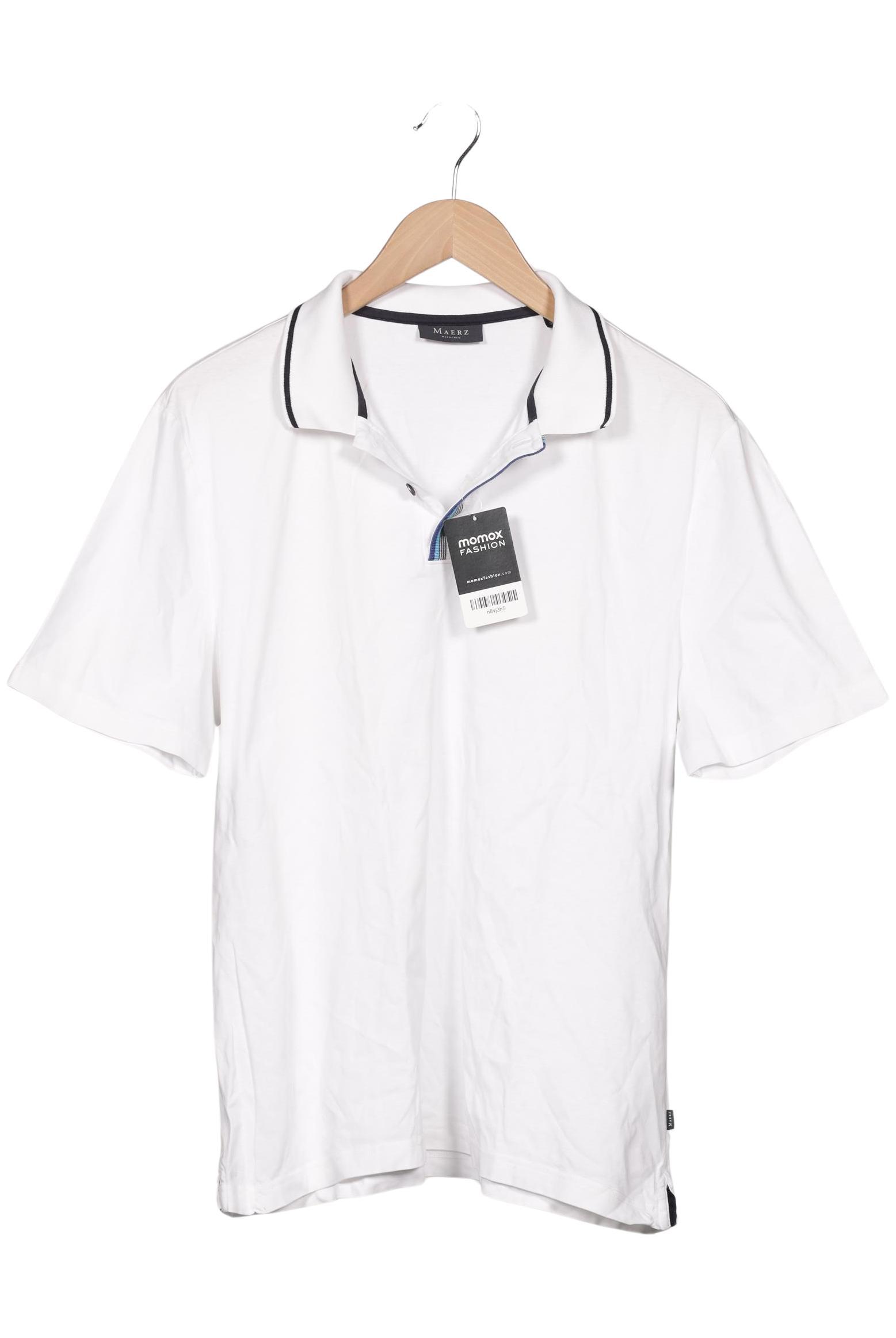 

Maerz Herren Poloshirt, weiß, Gr. 50