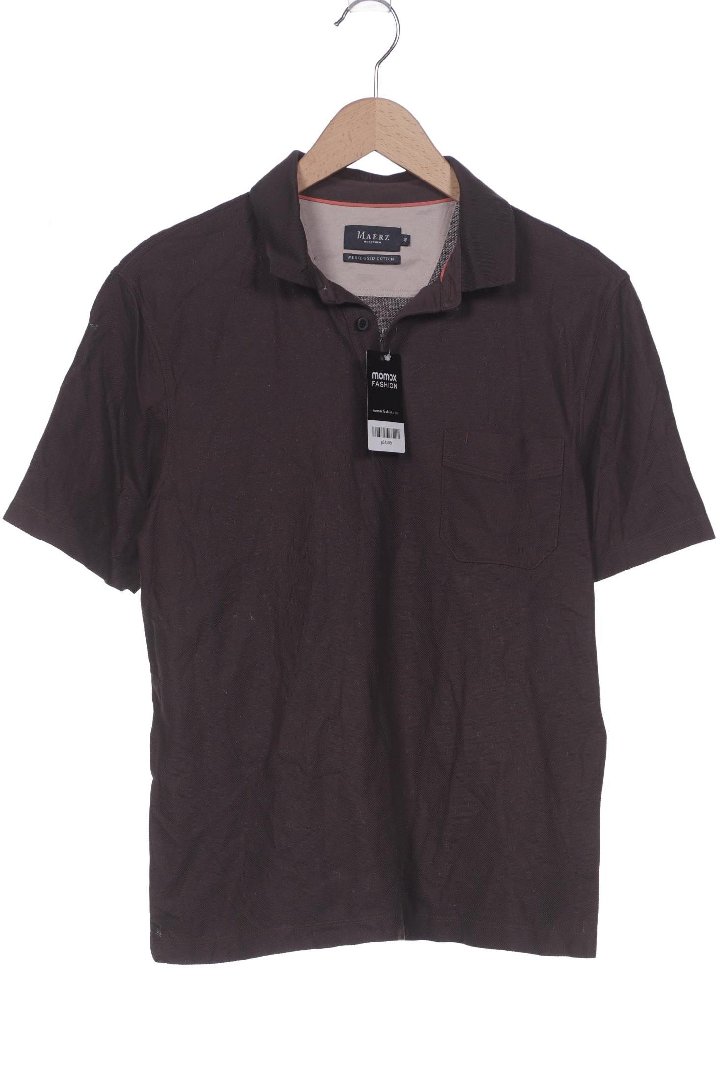 

Maerz Herren Poloshirt, braun, Gr. 48