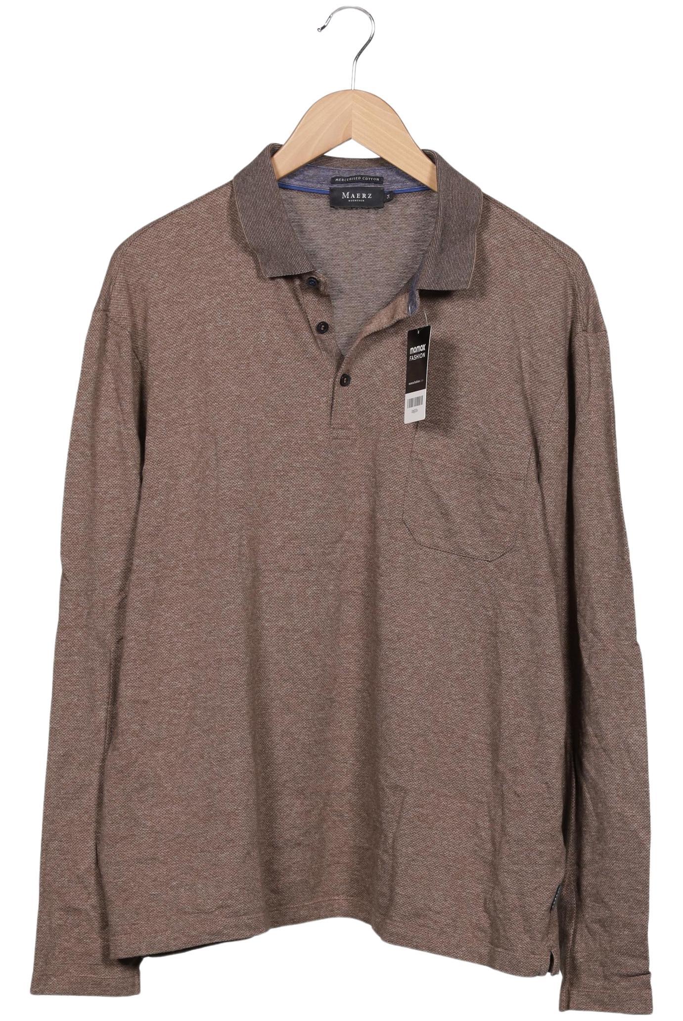

Maerz Herren Poloshirt, braun, Gr. 54