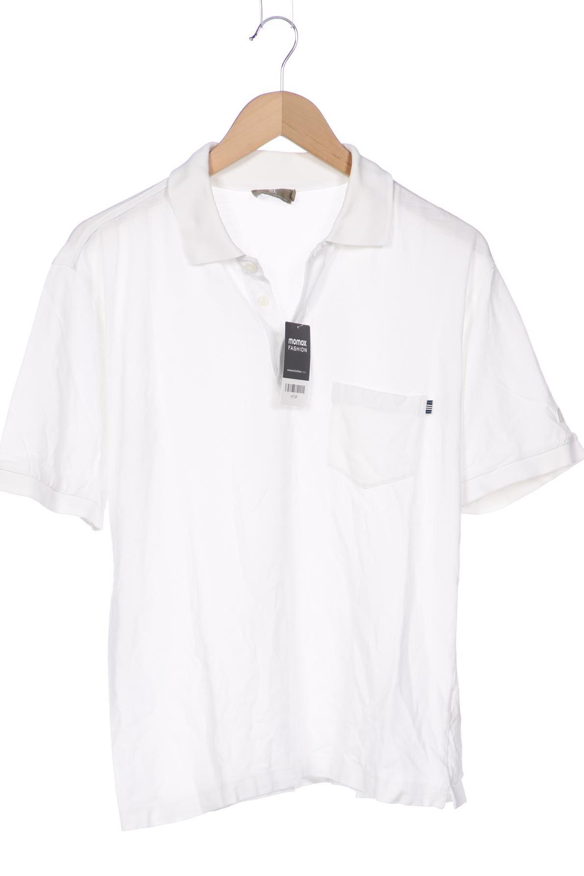 

Maerz Herren Poloshirt, weiß, Gr. 50