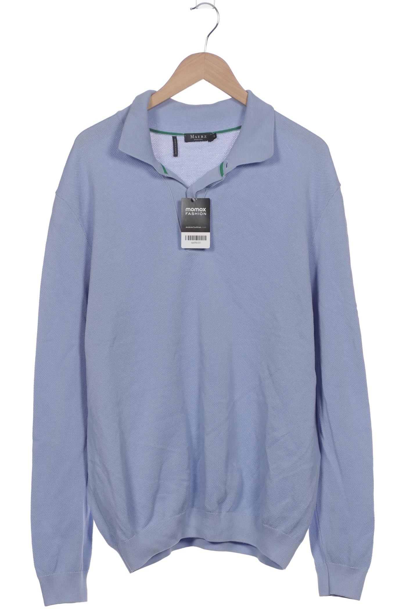 

Maerz Herren Poloshirt, hellblau, Gr. 58